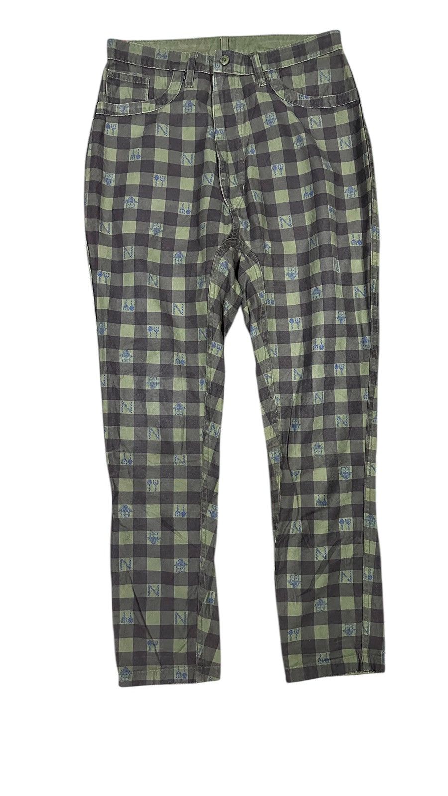 Japanese Brand 💥Issey Miyake💥Net Net Reversible Trouser 💥 Size US 30 / EU 46 - 1 Thumbnail