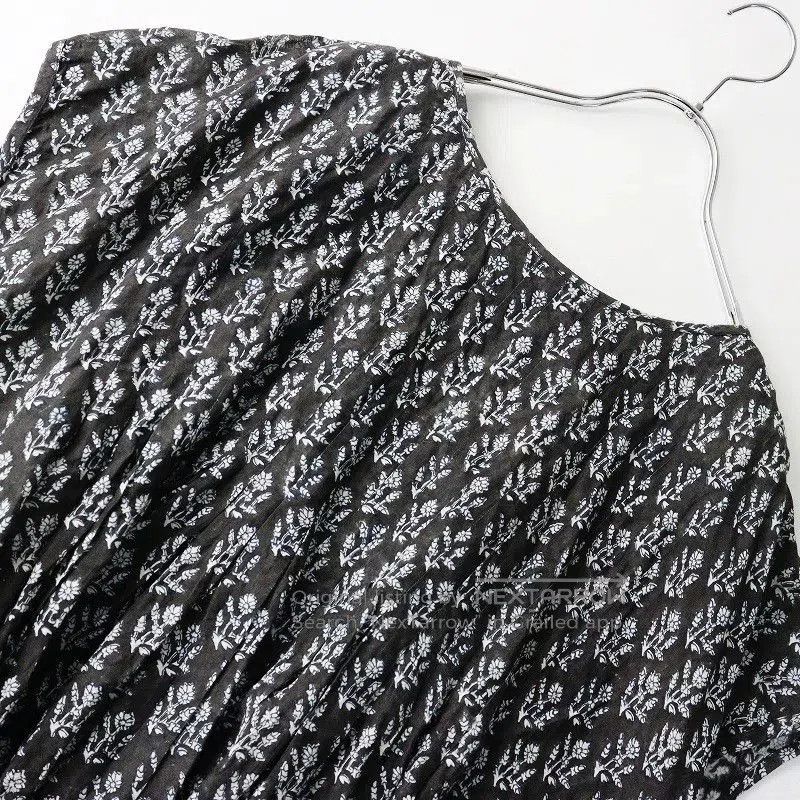 Maison Kitsune Maison de Soil Gray Floral Blouse. Size S / US 4 / IT 40 - 5 Thumbnail
