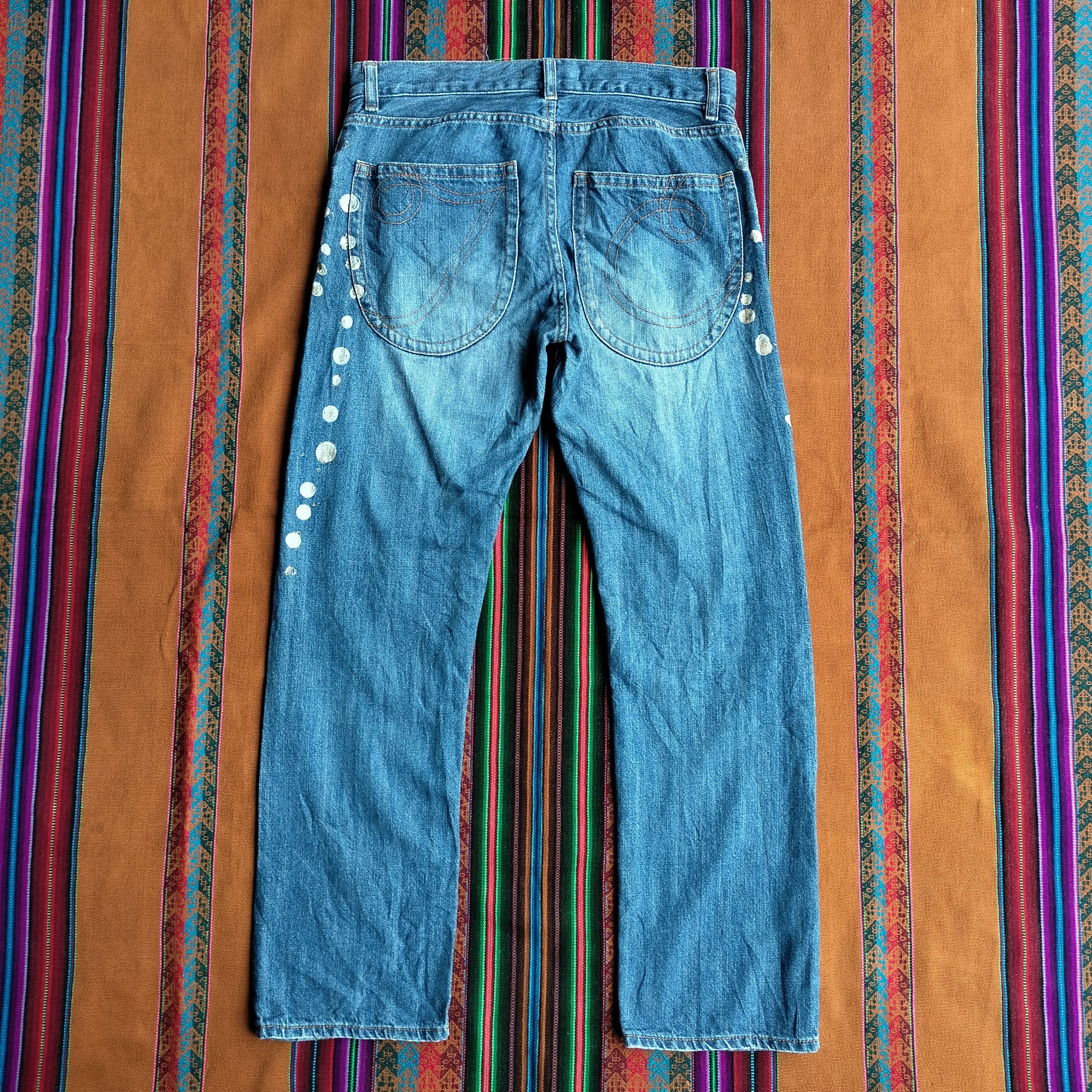 Issey Miyake Tsumori chisato pattern denim Size US 30 / EU 46 - 11 Thumbnail
