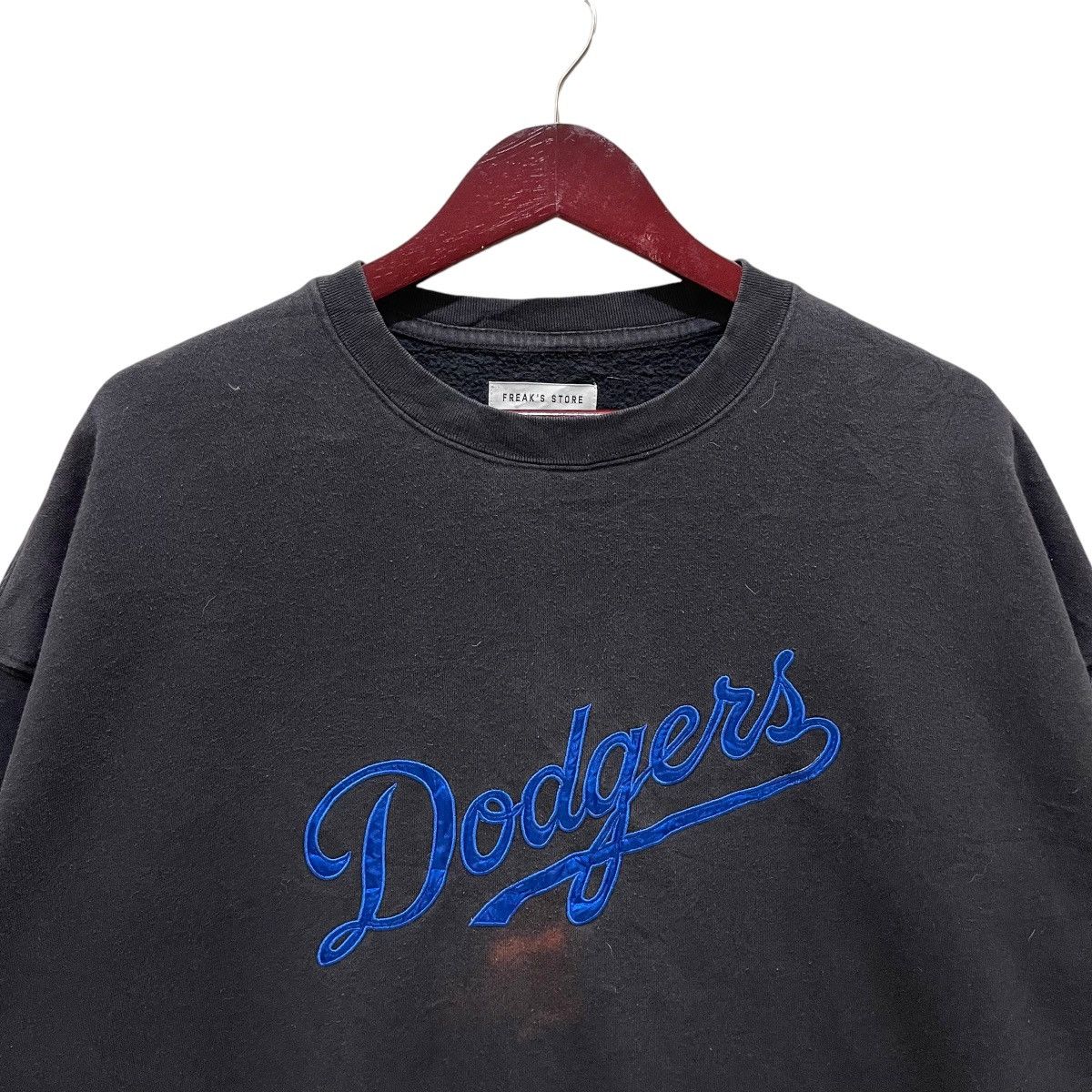MLB × Vintage Vintage LA Dodgers Major League Baseball Sweatshirt Size US L / EU 52-54 / 3 - 2 Thumbnail