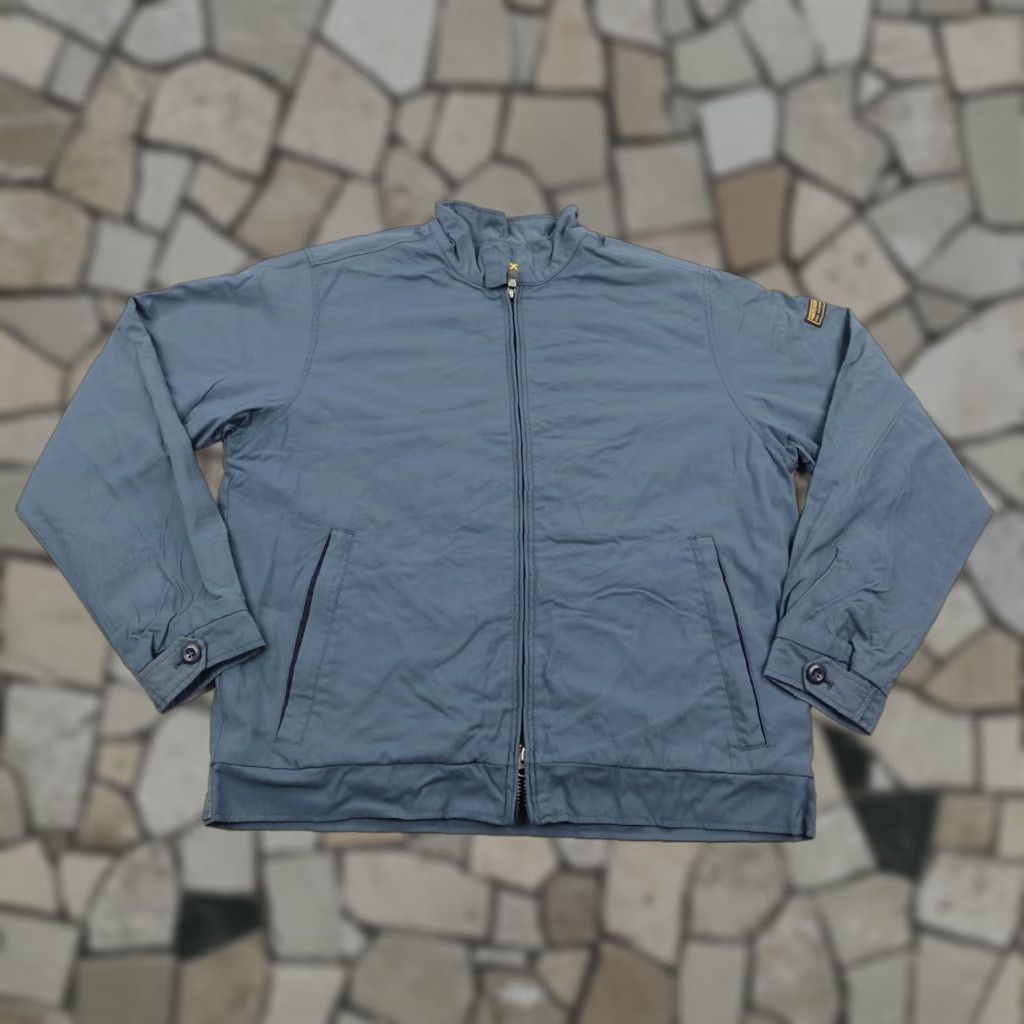Abercrombie & Fitch Vintage Abercrombie & Fitch Jacket Mens Large Blue Fleece Lined Windbreaker Coat Size US XL / EU 56 / 4 - 1 Thumbnail