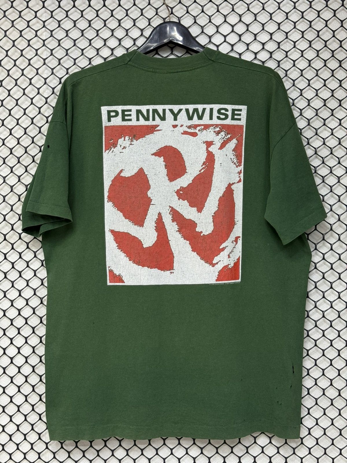 Vintage Vintage Pennywise 1994 Size US XL / EU 56 / 4 - 2 Thumbnail