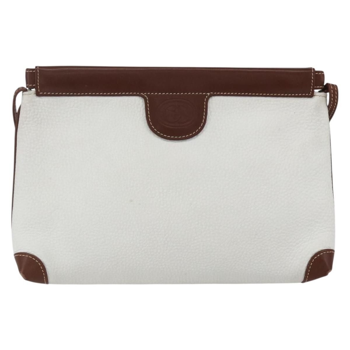 Gucci Gucci Vintage Shoulder Bag Leather Size ONE SIZE - 1 Thumbnail