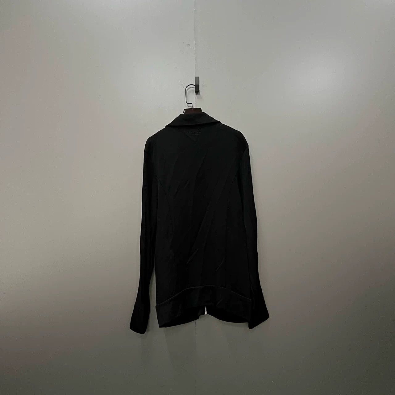 Burberry Burberry Black Zip Jacket Size US M / EU 48-50 / 2 - 2 Thumbnail