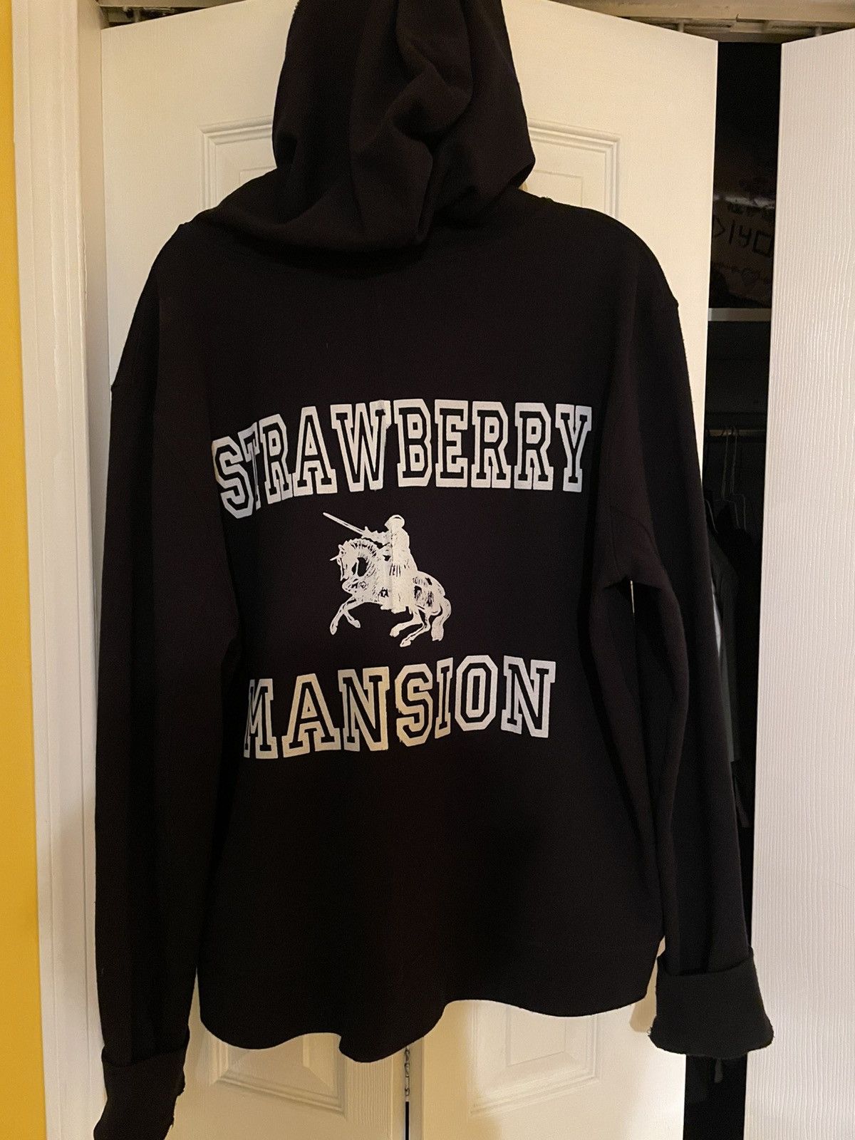 Strawberry × Unwanted Unwanted X Strawberry Mansion Full Zip Hoodie Size US XL / EU 56 / 4 - 2 Thumbnail