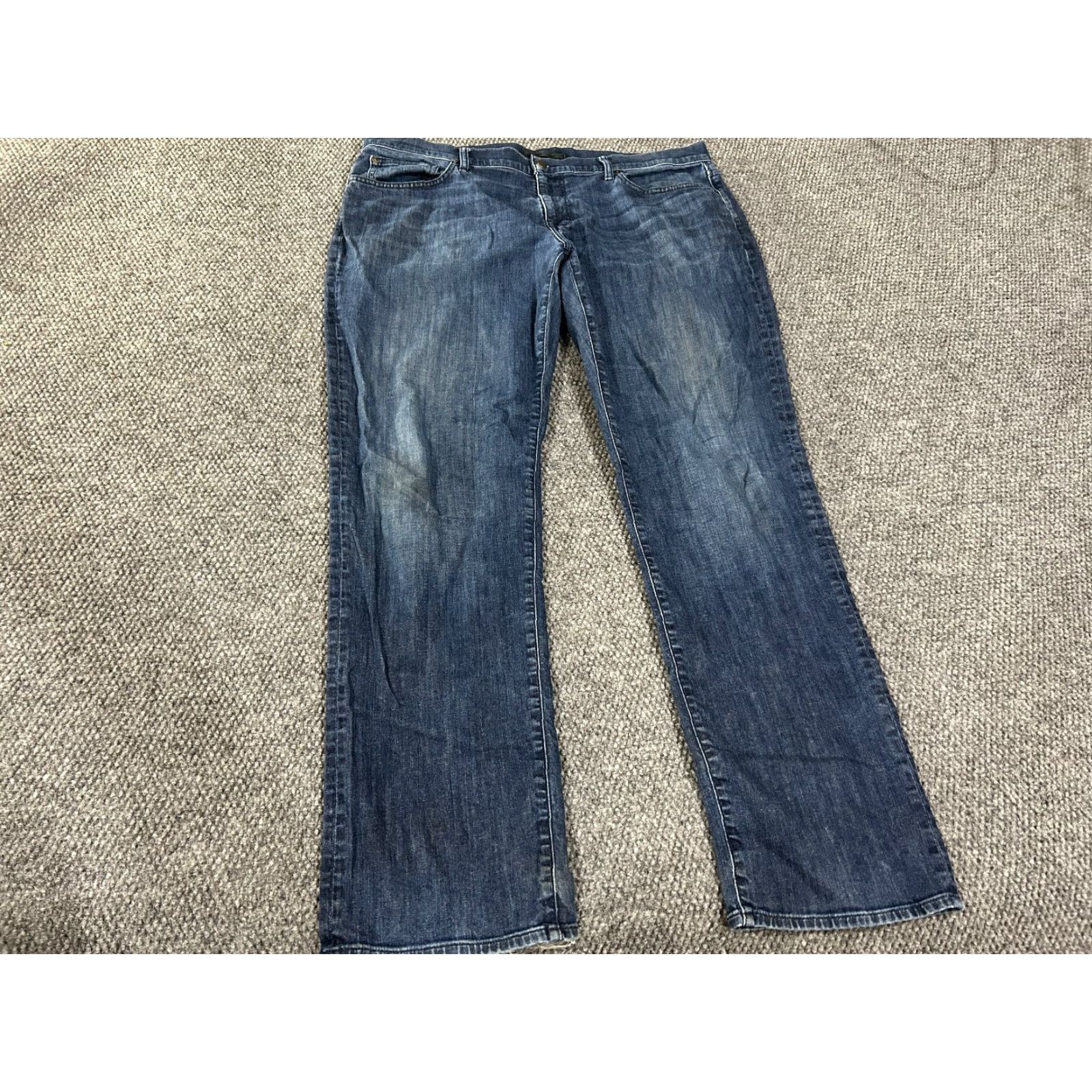 Vintage Joe’s Jeans Mens 40x33 Jeans Dark Blue Classic Straight Leg 5-Pocket Denim Stretch Regular Inseam 33 Size US 40 / EU 56 - 2 Thumbnail