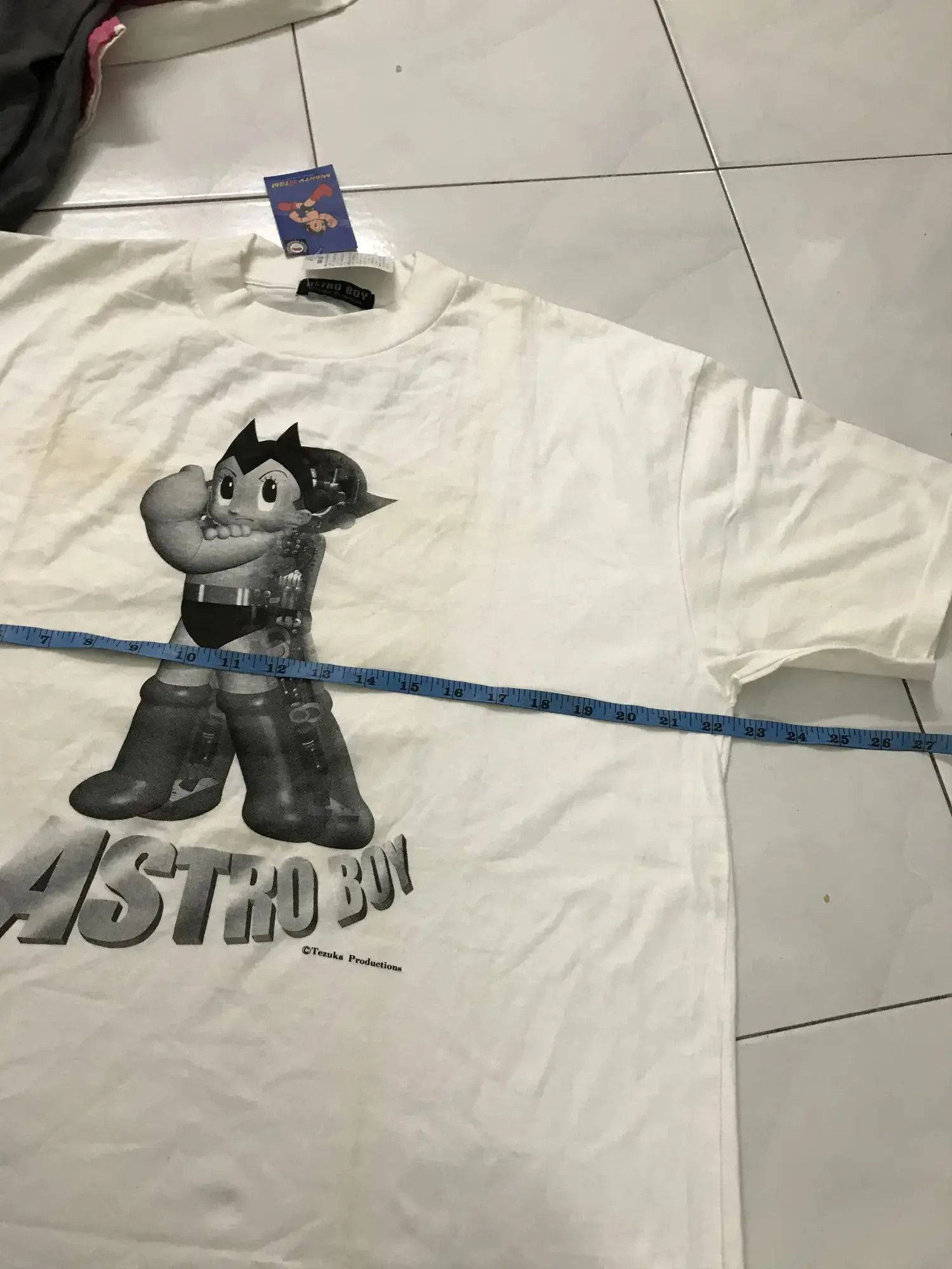 Anime Vintage Astro Boy Shirt Like New Size US L / EU 52-54 / 3 - 7 Thumbnail