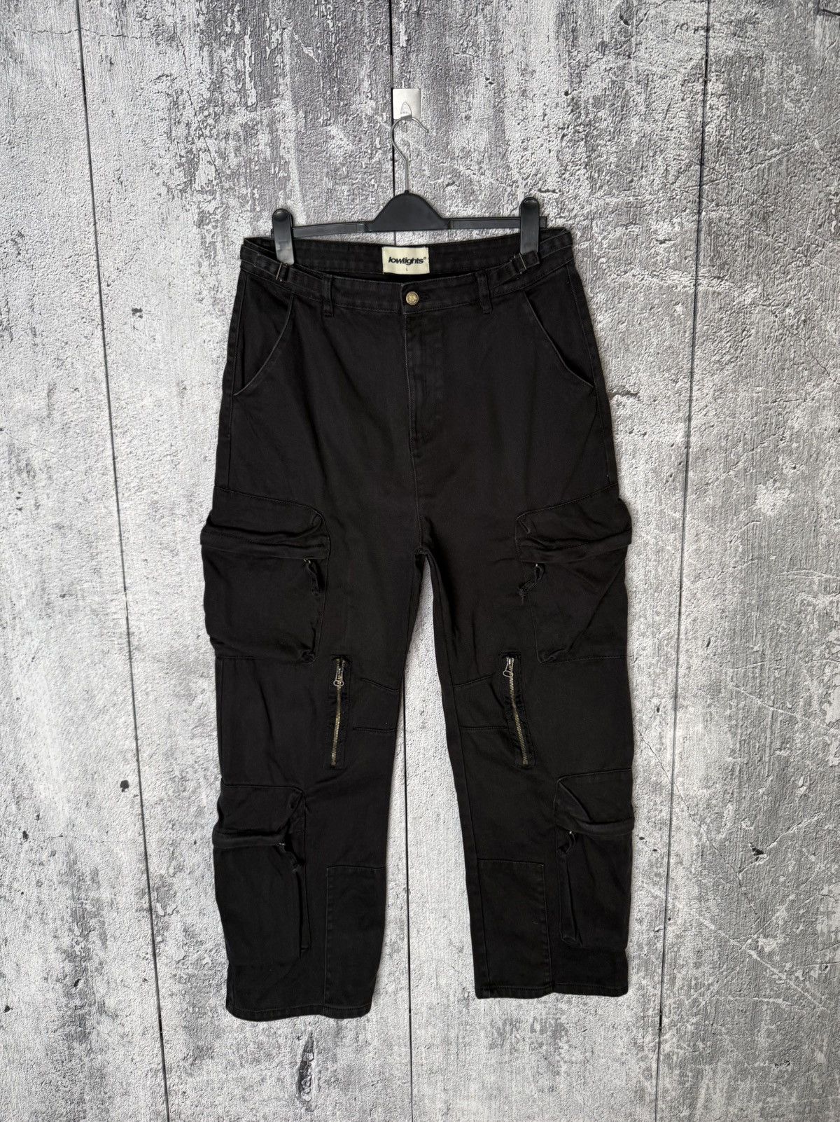 Low Light Studios LowLights Denim Cargo Pant Multipocket Tactical Utility Jean Size US 34 / EU 50 - 1 Thumbnail