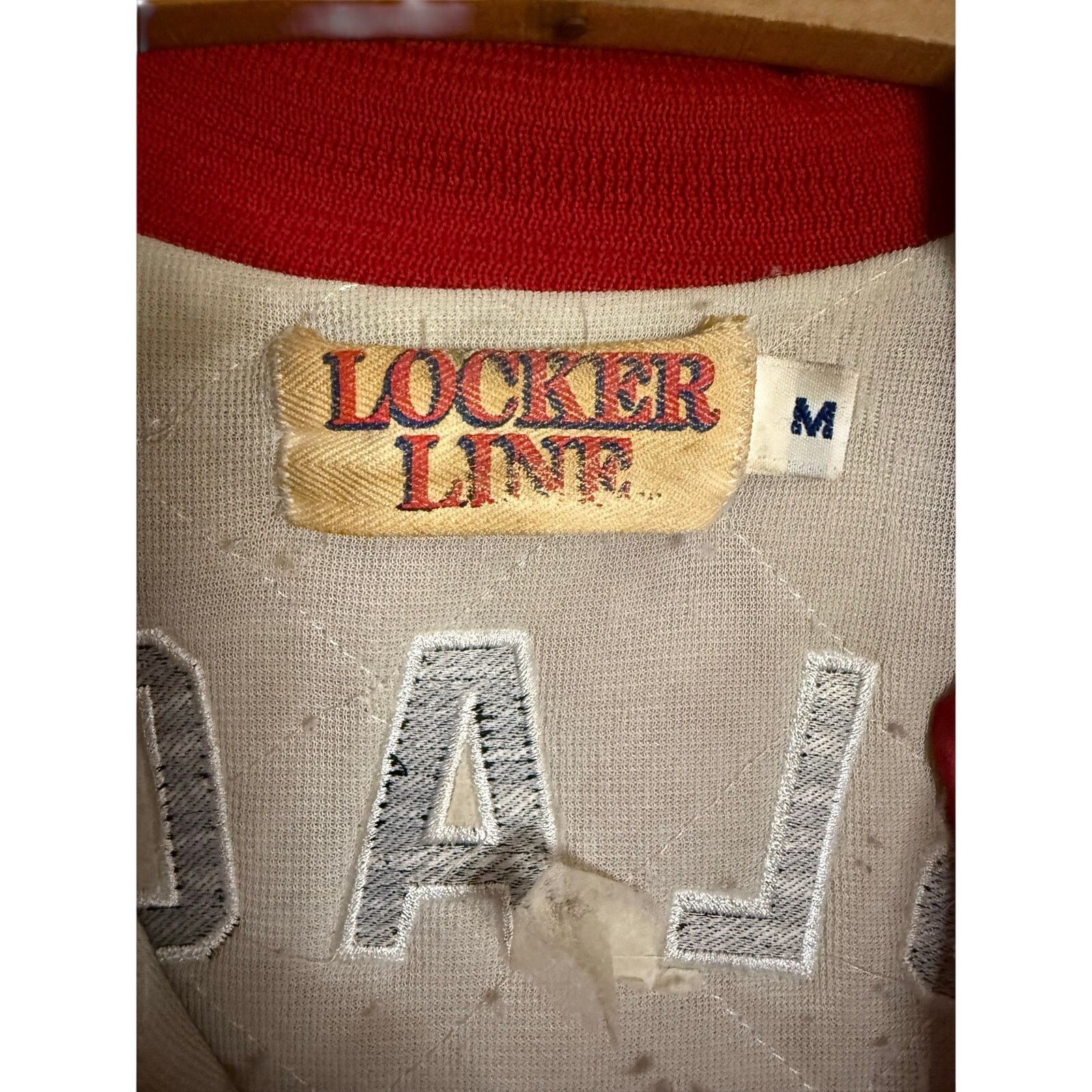 NHL Vintage Chicago Blackhawks Satin Bomber Jacket Size US M / EU 48-50 / 2 - 4 Thumbnail
