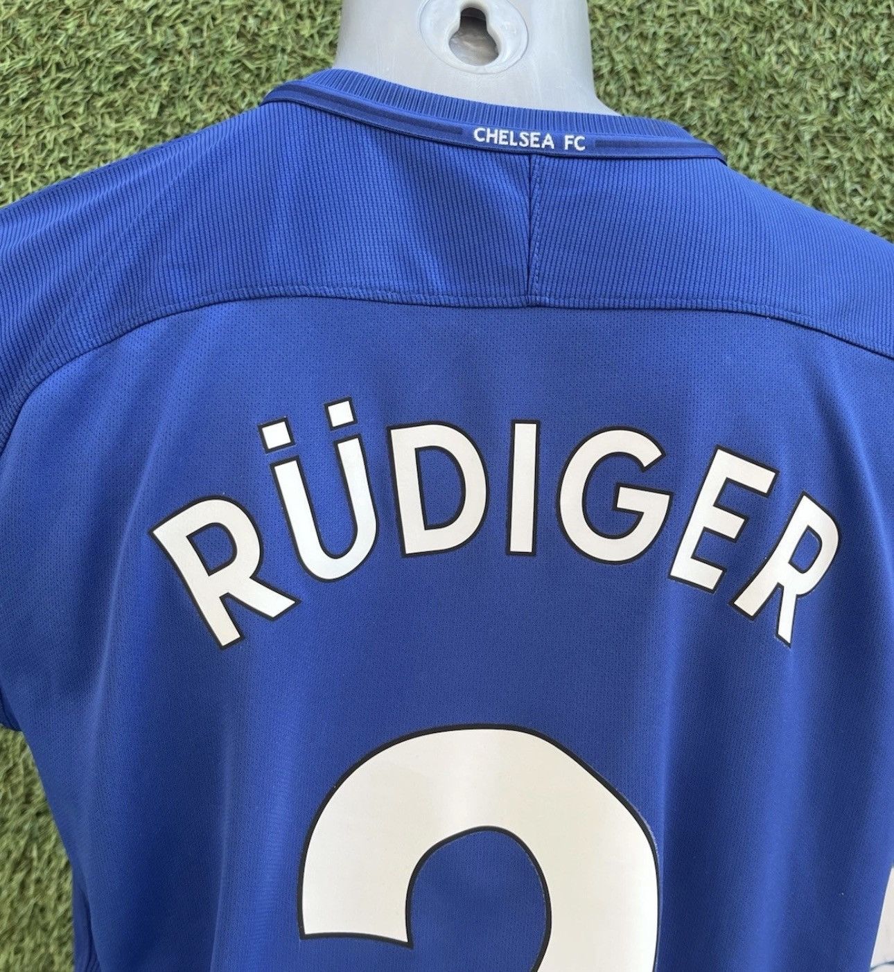 Nike Chelsea rudiger jersey Size US M / EU 48-50 / 2 - 5 Thumbnail