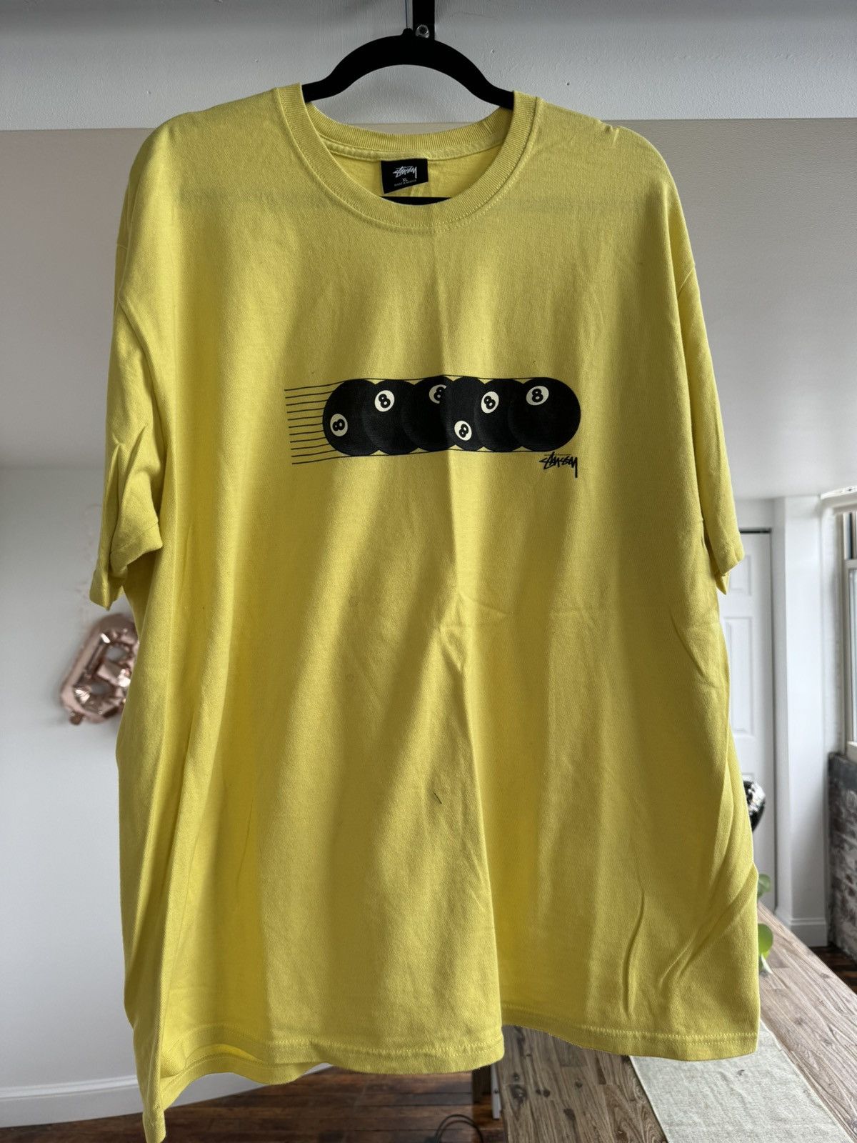 Stussy Stussy 8ball tee Size US XL / EU 56 / 4 - 1 Preview
