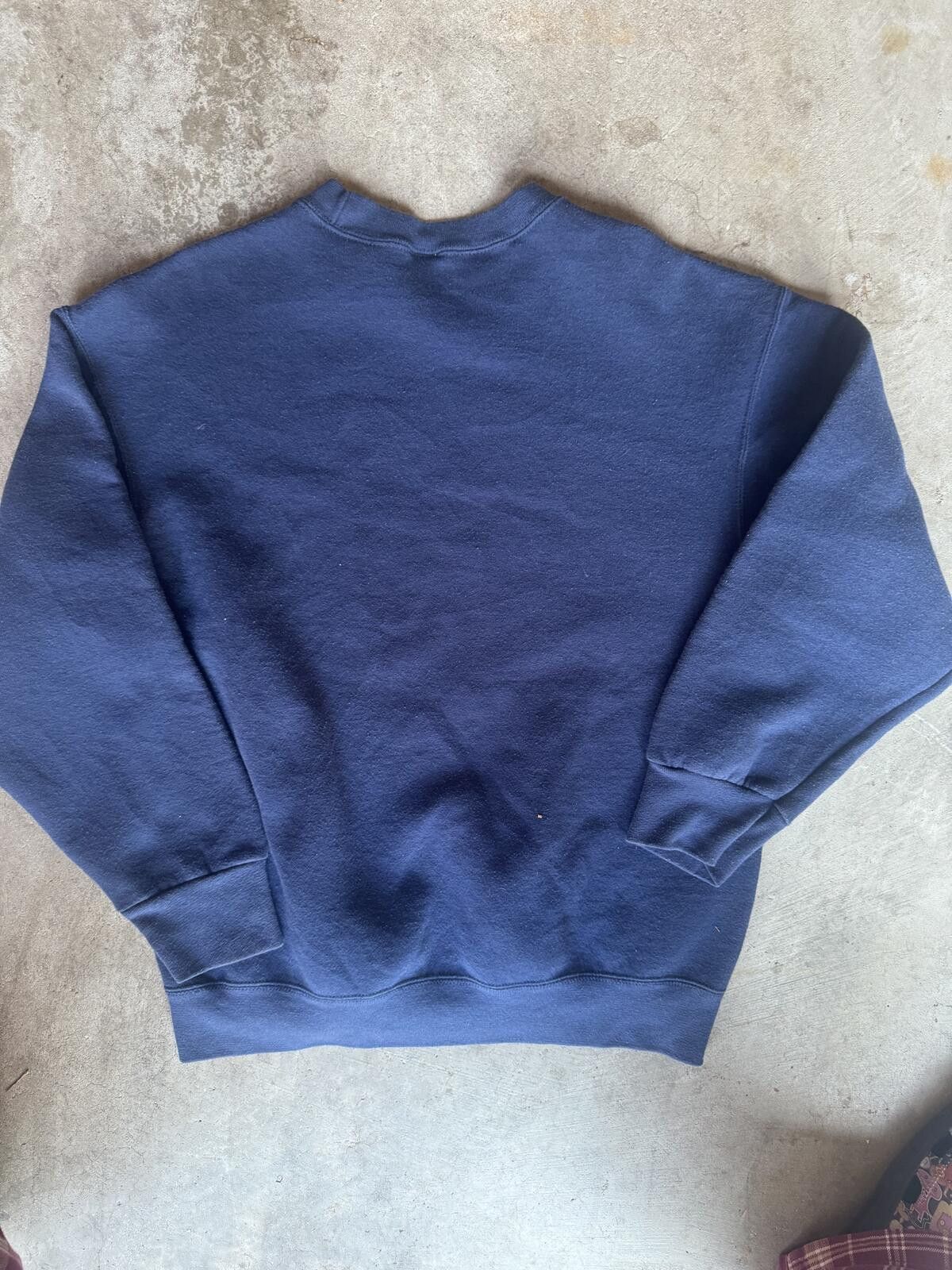 Other Vintage Navy California Surfer Winged Crewneck Medium Size US M / EU 48-50 / 2 - 4 Thumbnail