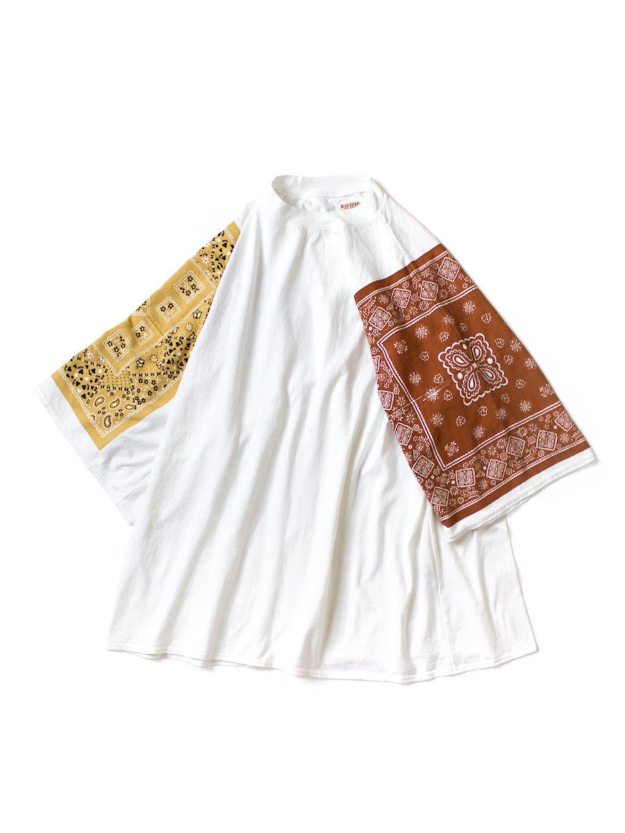 Kapital Kapital 18.5 Jersey Bandana HUGE-T (COOKIE) tee Size US S / EU 44-46 / 1 - 5 Thumbnail