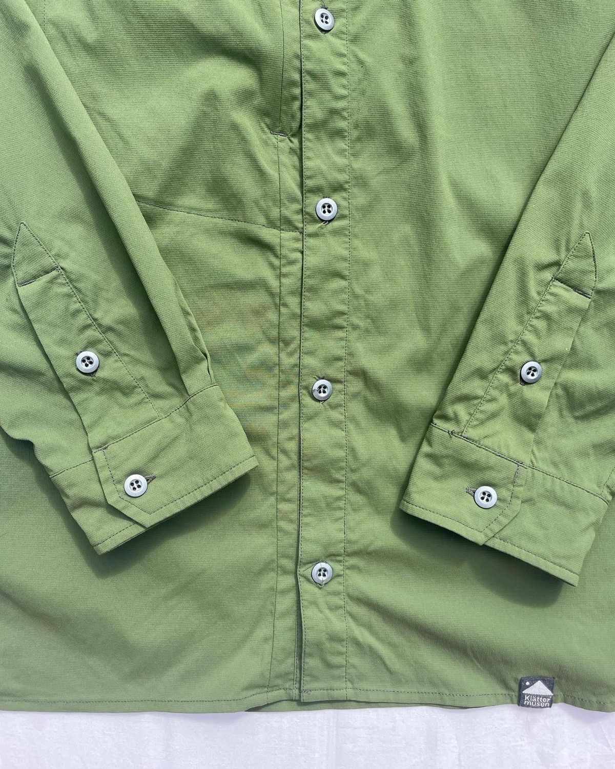 Klattermusen Klattermusen Shirt Size US XL / EU 56 / 4 - 3 Thumbnail