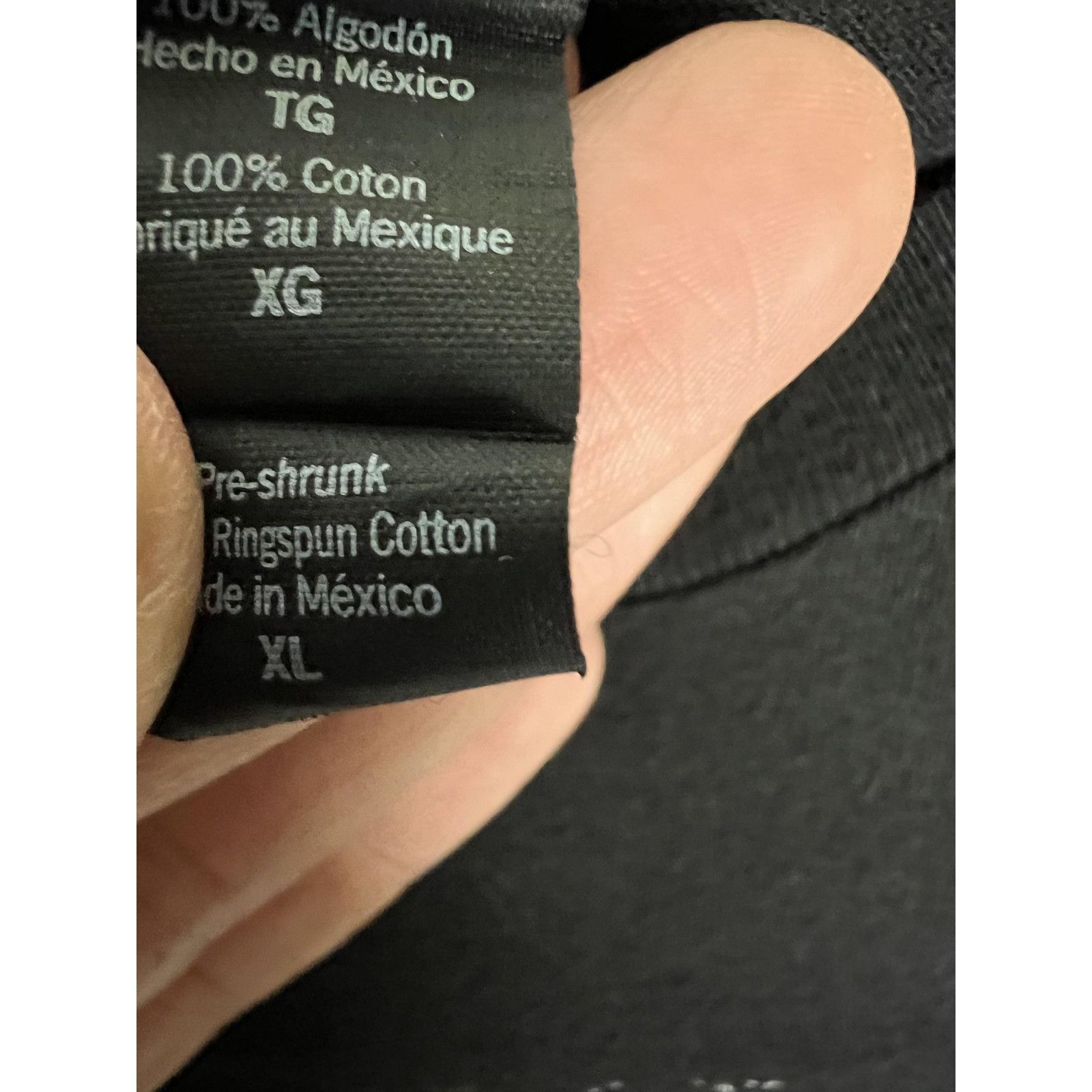 Other Tim McGraw Shirt Mens XL Black Sundown Heaven Town Tour 2014 Size US XL / EU 56 / 4 - 5 Thumbnail