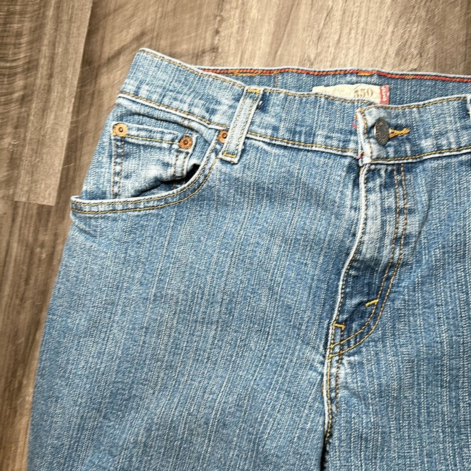 Levi's Levi’s 550 Relaxed Boot Cut Jeans - 6L Size 28" / US 6 / IT 42 - 5 Thumbnail
