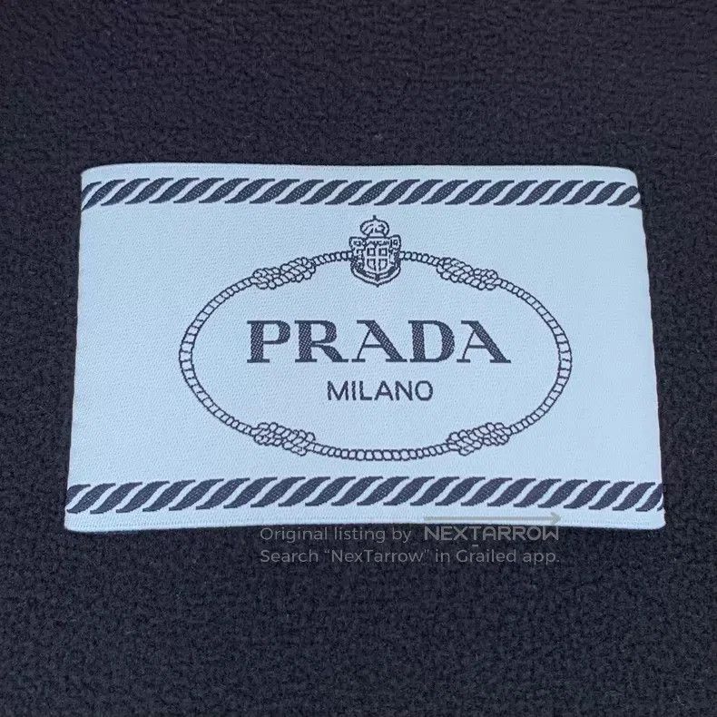 Prada Prada Black stand-up collar zipper long-sleeved slim jacke Size US M / EU 48-50 / 2 - 5 Thumbnail