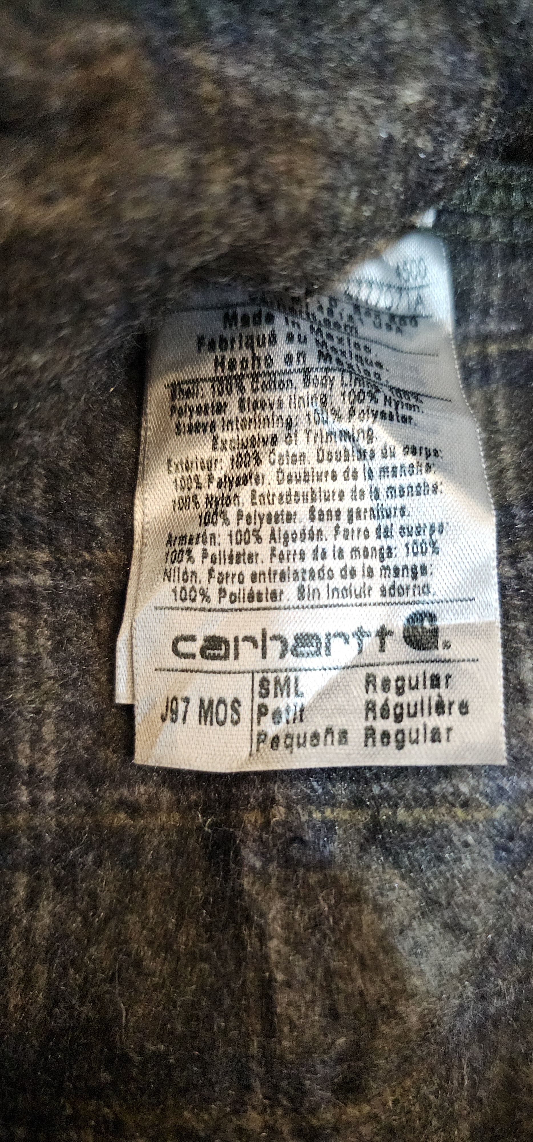 Carhartt × Vintage Carhartt J97moss BNWT Size US XS / EU 42 / 0 - 5 Thumbnail