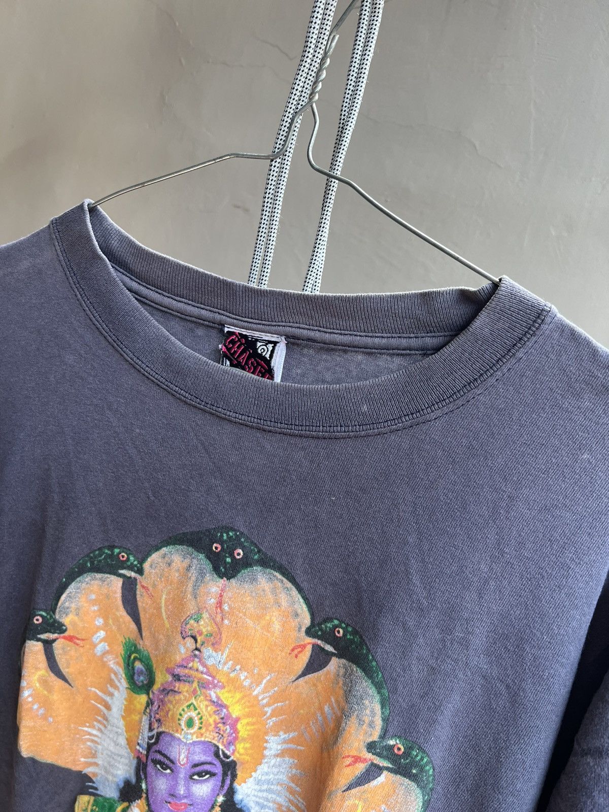 Band Tees Thrashed Shelter US HC Sun Faded Distressed ERD GRUNGE Size US S / EU 44-46 / 1 - 3 Thumbnail