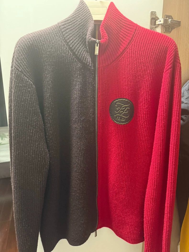 Fendi Fendi 19 Show Wool Sweater - dmc Size US XL / EU 56 / 4 - 1 Thumbnail