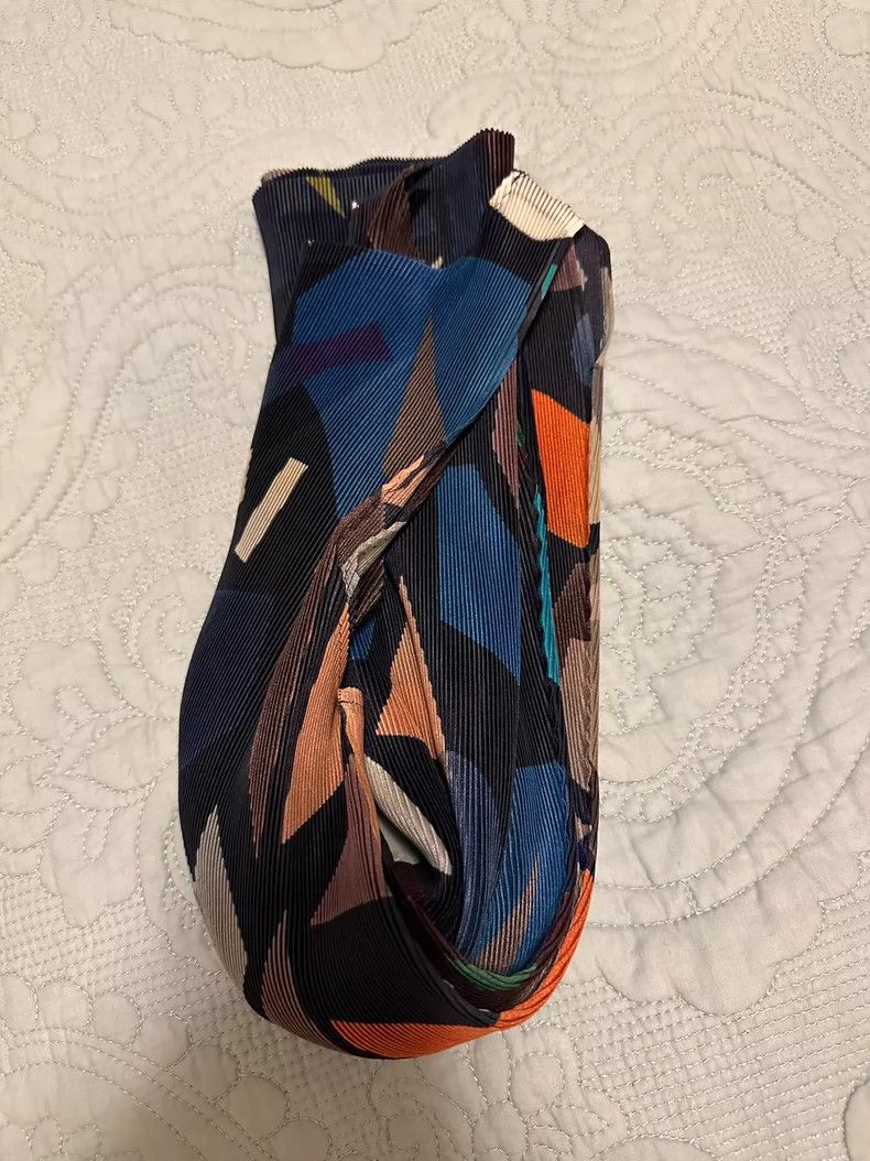 Issey Miyake Issey Miyake Pleated color block vest Size L / US 10 / IT 46 - 7 Thumbnail