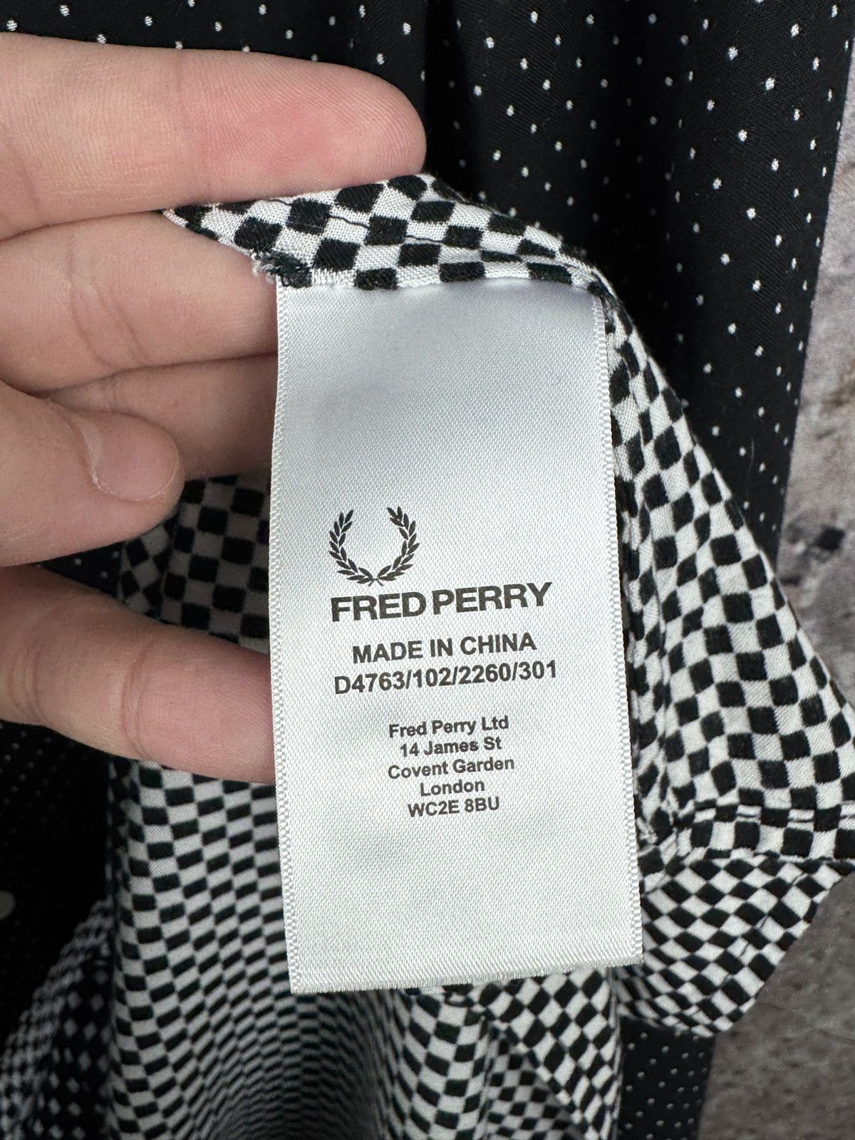 Fred Perry Fred Perry Polka Dot Shirt Dress Women’s Long Sleeve Size 12 Size M / US 6-8 / IT 42-44 - 9 Thumbnail