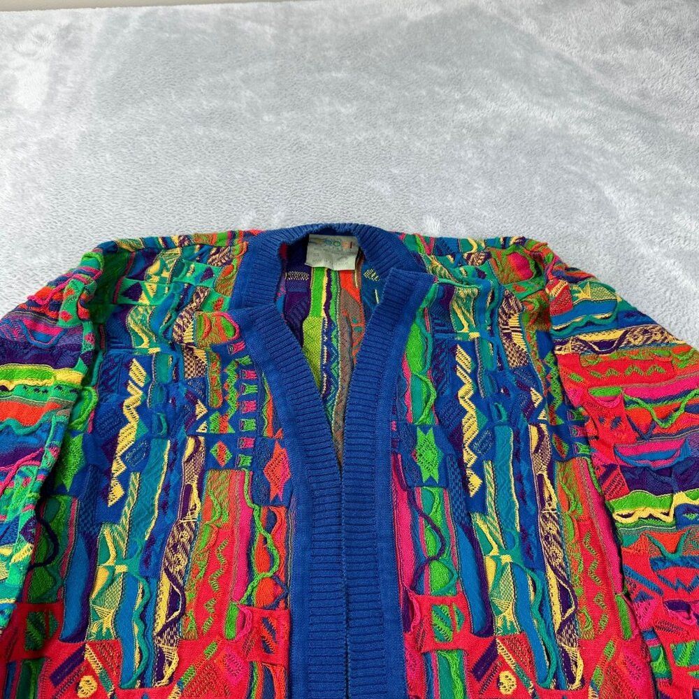 Coogi Coogi Australia Knit Vintage Sweater Men's Size S Size US S / EU 44-46 / 1 - 5 Thumbnail