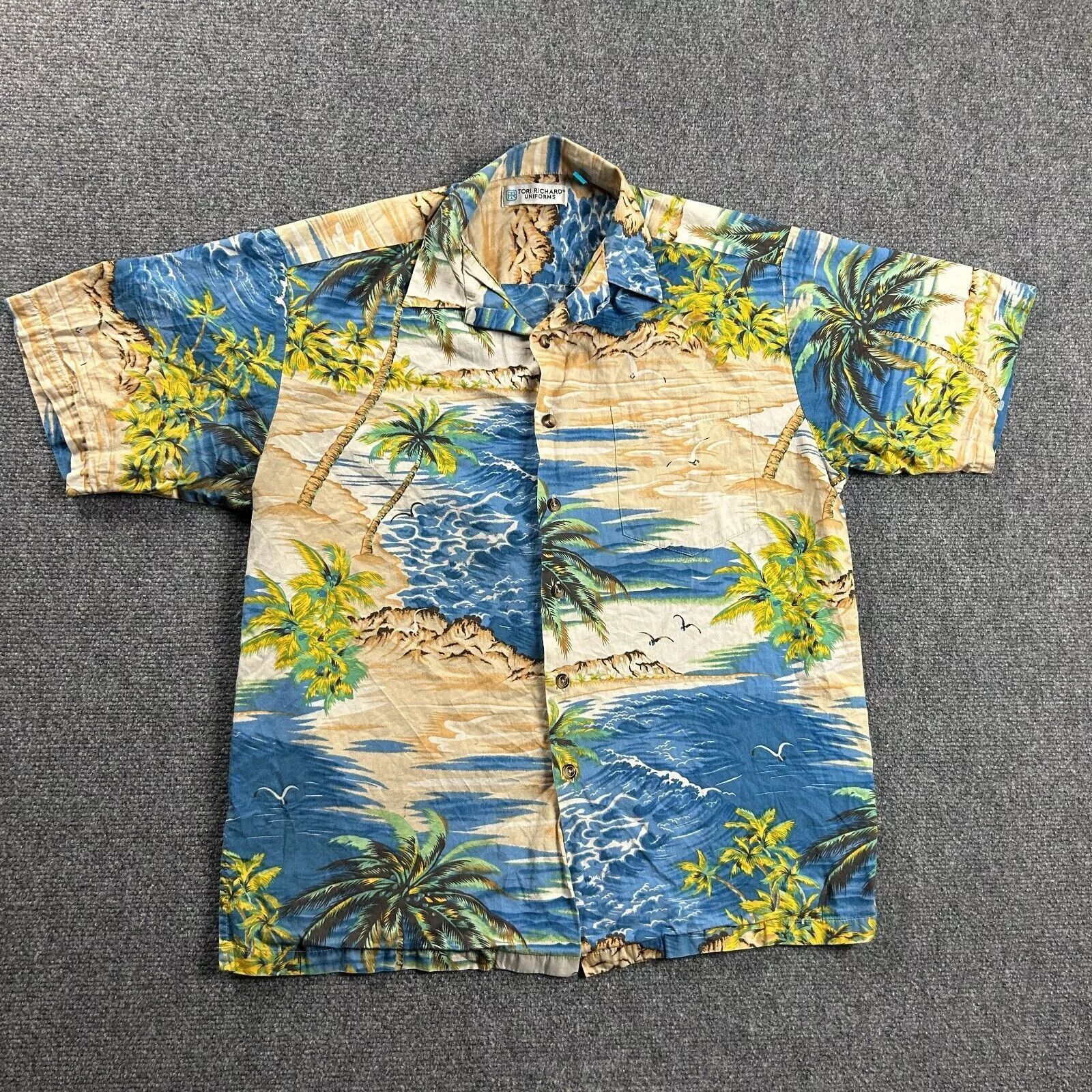 Tori Richard Tori Richards Uniforms Hawaiian Shirt Small All Over Print Size US S / EU 44-46 / 1 - 1 Thumbnail
