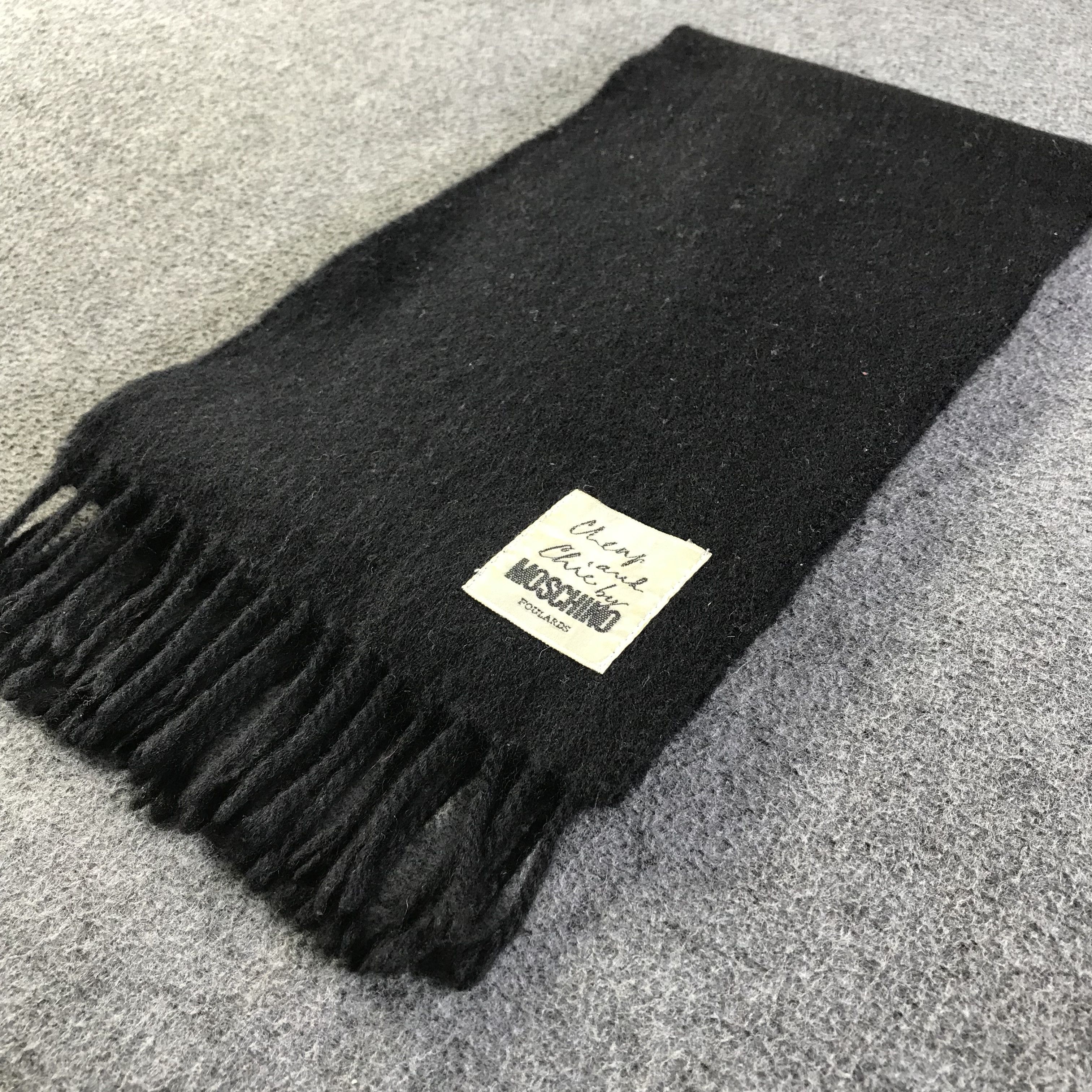 Moschino Moschino Scarf / Muffler / Neckwear SS1491 Size ONE SIZE - 4 Thumbnail