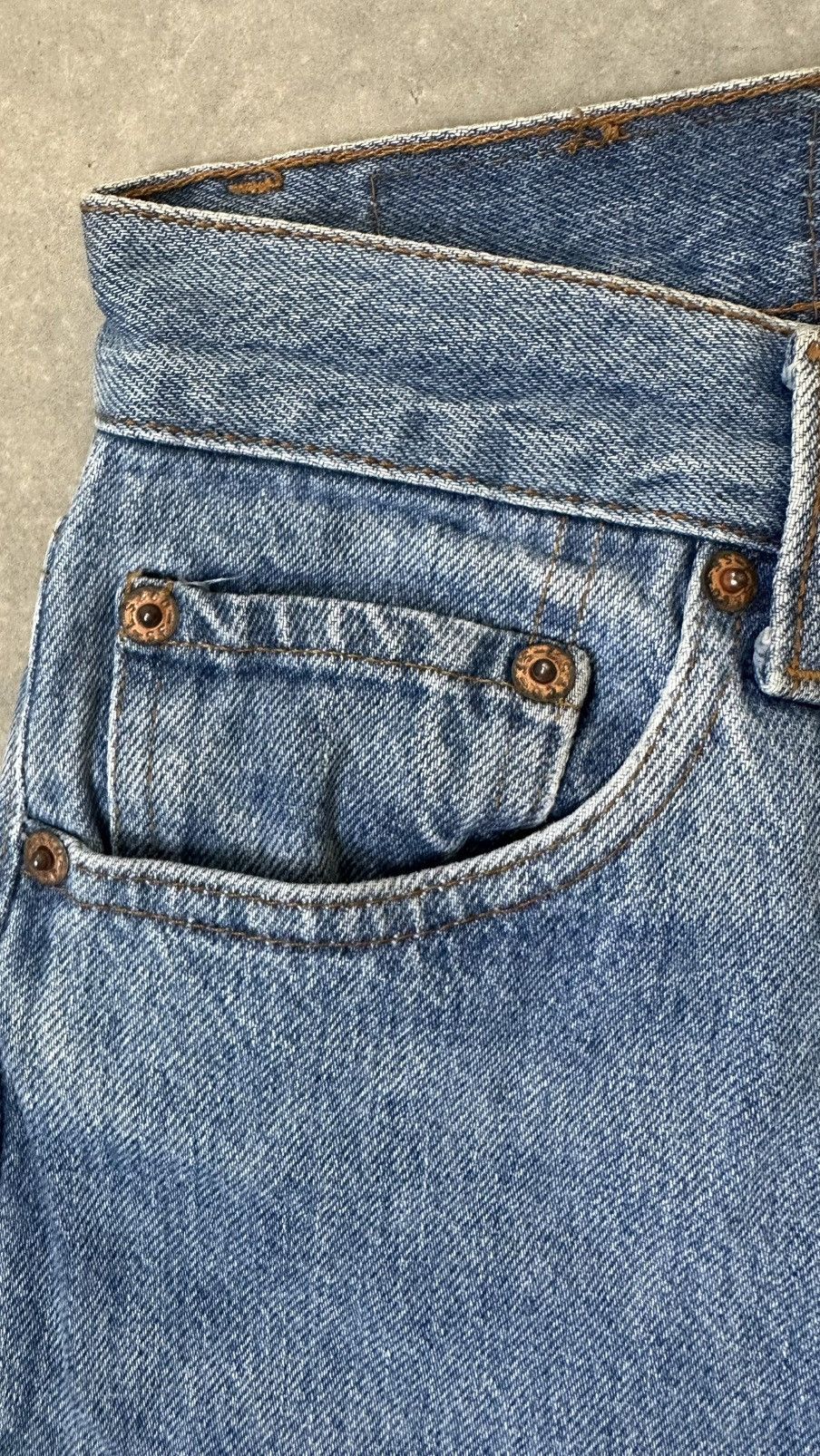 Levi's VINTAGE LEVIS 501XX DENIM PANT Size US 28 / EU 44 - 6 Thumbnail