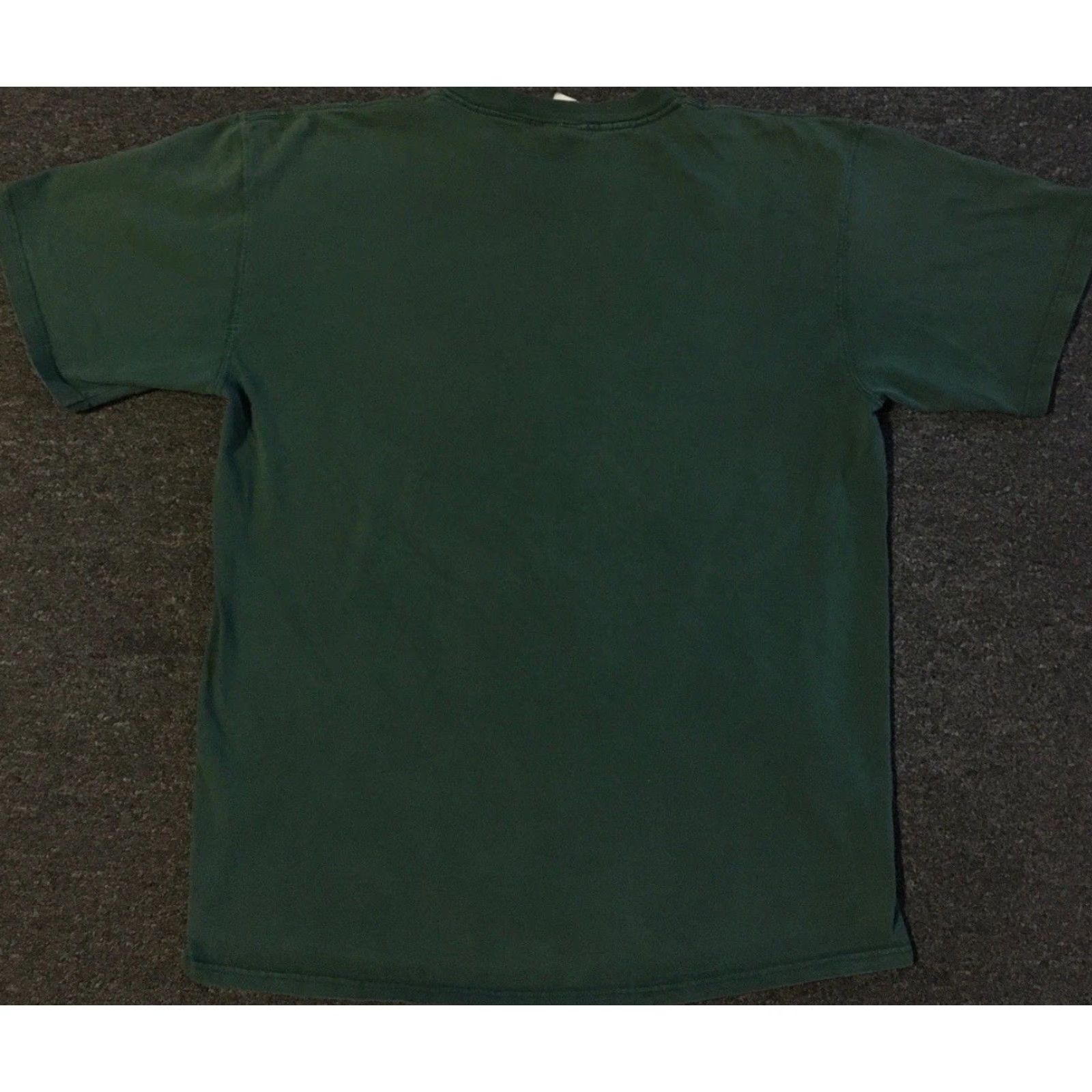 Vintage VINTAGE Cincinnati State College Faded Spellout Shirt L Green 90s 80s College Grunge Skate Track Football PE School Mens T-Shirt Short Sleeve Size L Size US L / EU 52-54 / 3 - 7 Thumbnail