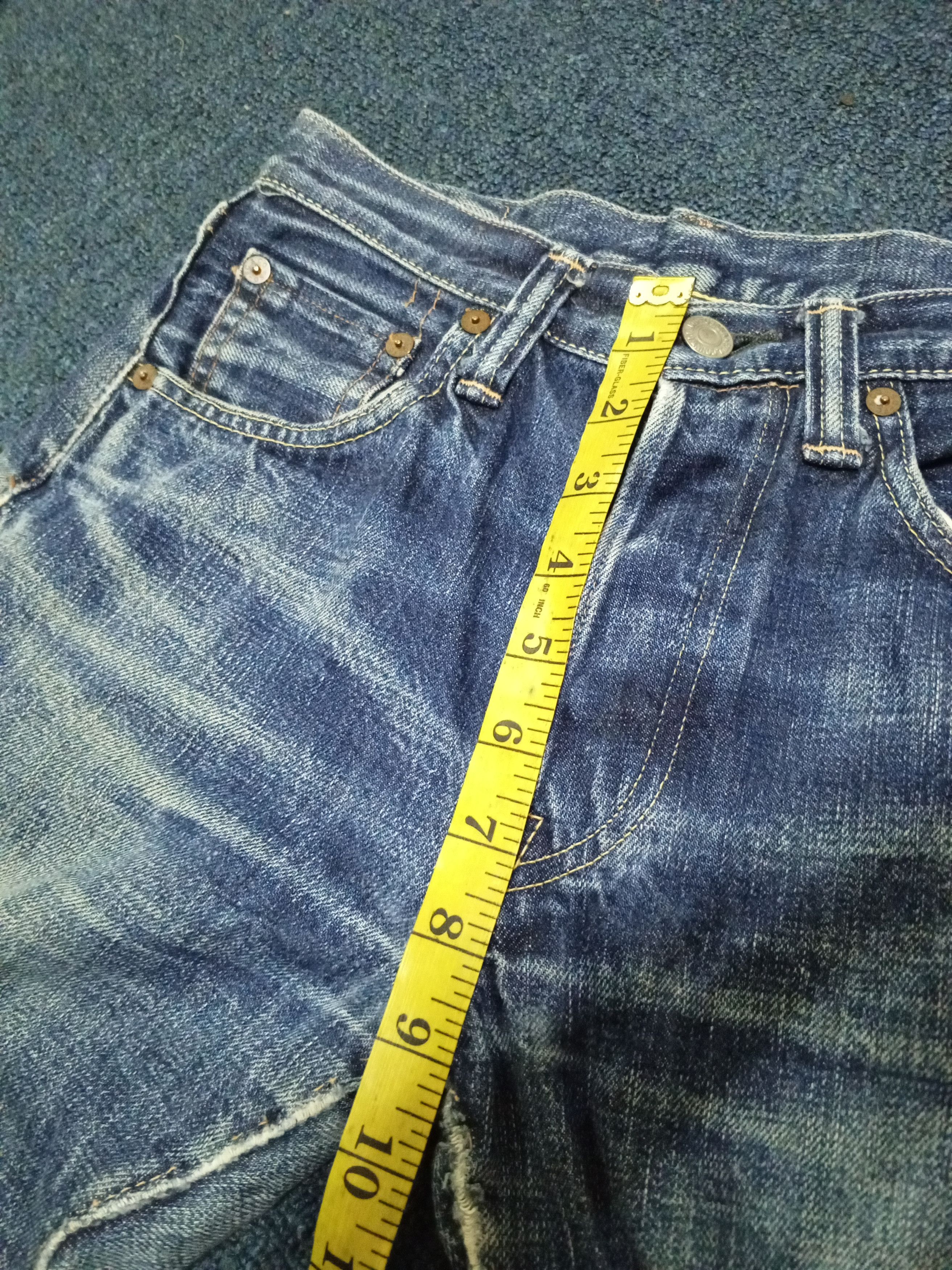 Full Count & Co. Full court salvedge jeans Size US 26 / EU 42 - 12 Thumbnail