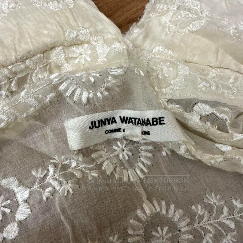 Junya Watanabe Junya Watanabe Layered collar large sleeve blouse Size M / US 6-8 / IT 42-44 - 3 Thumbnail
