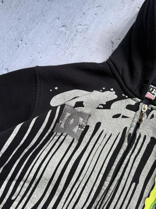 DC DC Shoes Monster Energy Zip Hoodie Ken Block Black Size US S / EU 44-46 / 1 - 2 Thumbnail