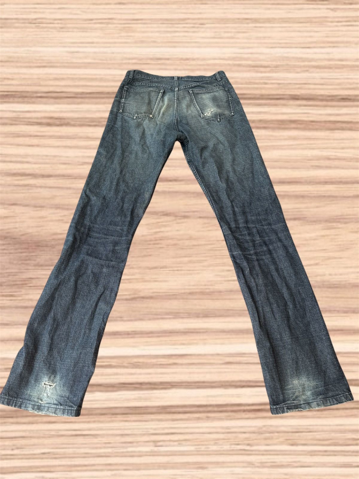 A.P.C. Straight Leg Well-Worn Fades Size US 29 - 20 Thumbnail