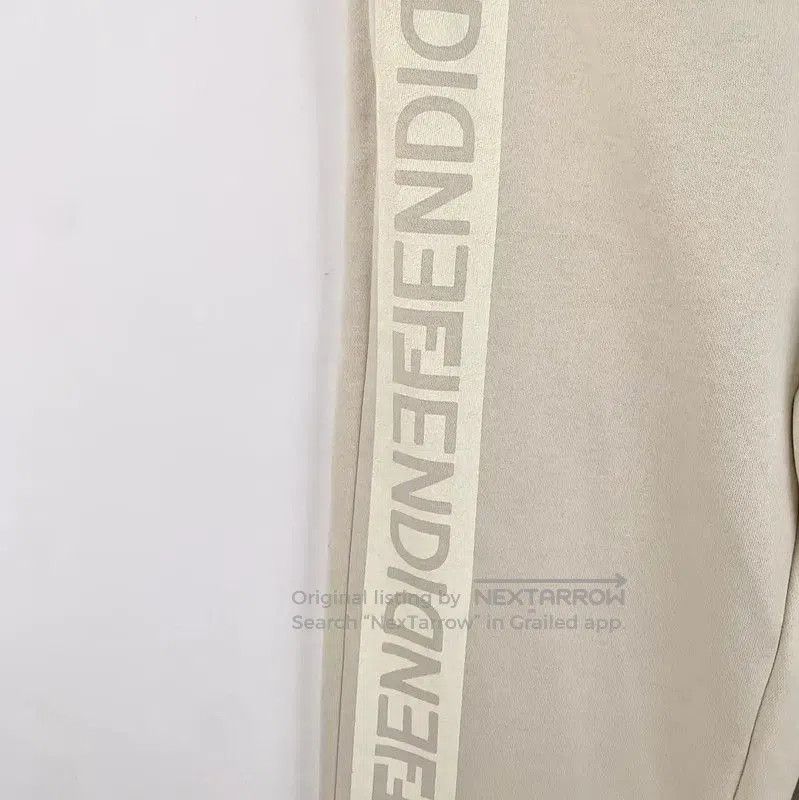 Other Fendi Beige Cotton Women's Casual Pants . Size 23" - 4 Thumbnail