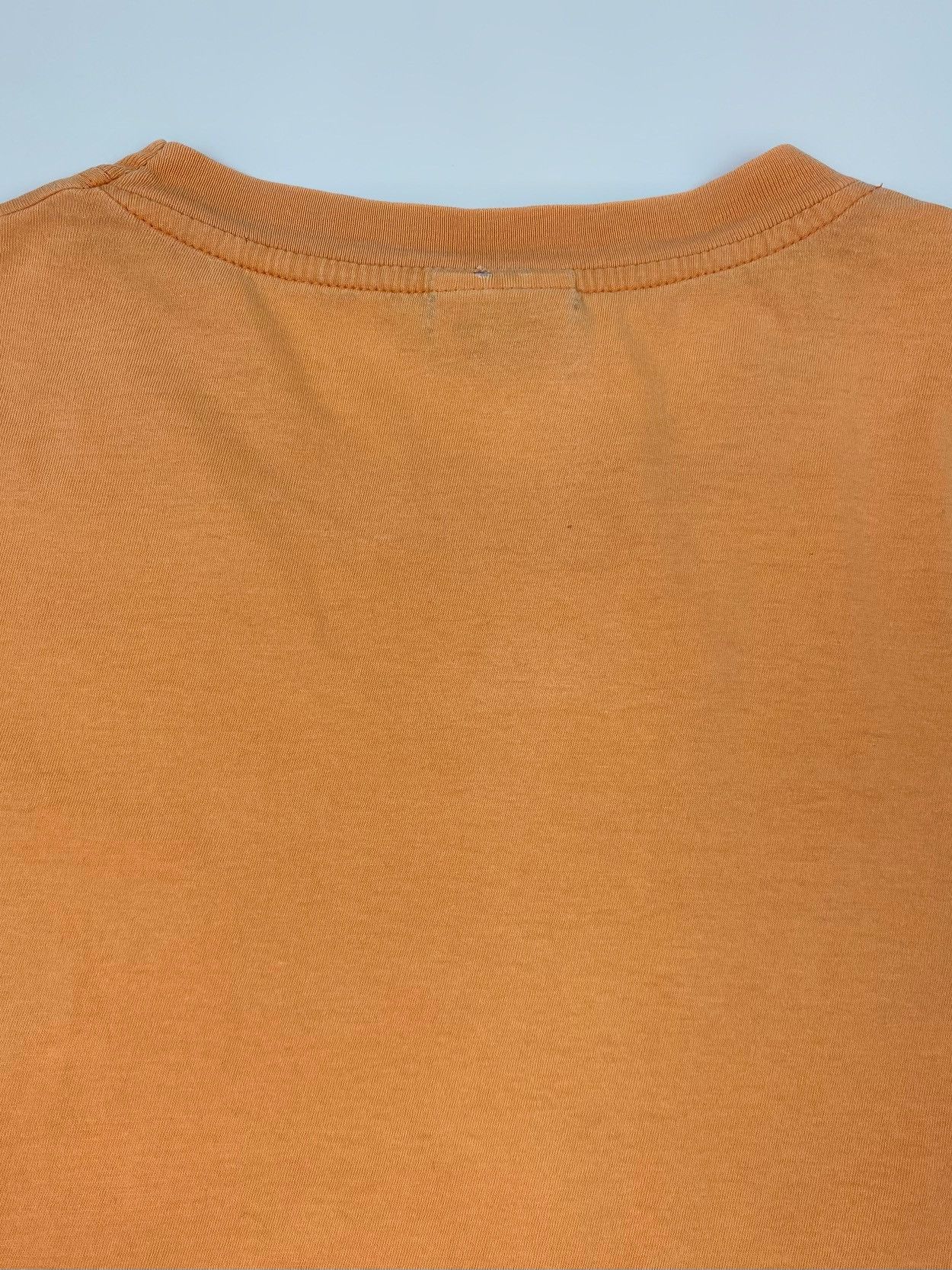 Other 1990’s Vintage Ragman Peach Boxy Blank Single Stitch Tee Size US XXL / EU 58 / 5 - 9 Thumbnail