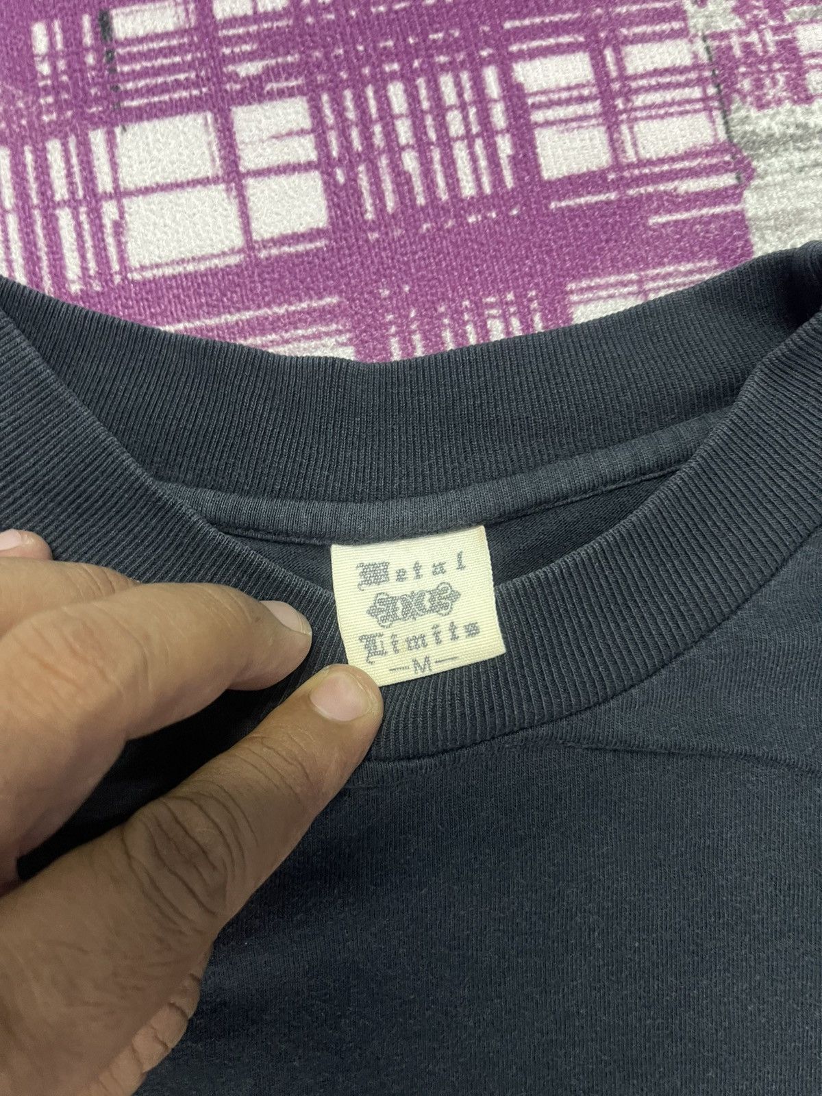 Japanese Brand × Vintage VINTAGE METAL LIMITS LOGO TEE VERY RARE Size US M / EU 48-50 / 2 - 7 Thumbnail