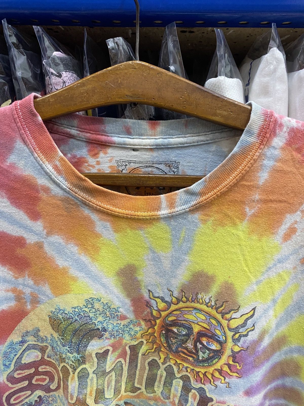 Sublime DISTRESSED SUBLIME BAND TSHIRT Size US XL / EU 56 / 4 - 3 Thumbnail