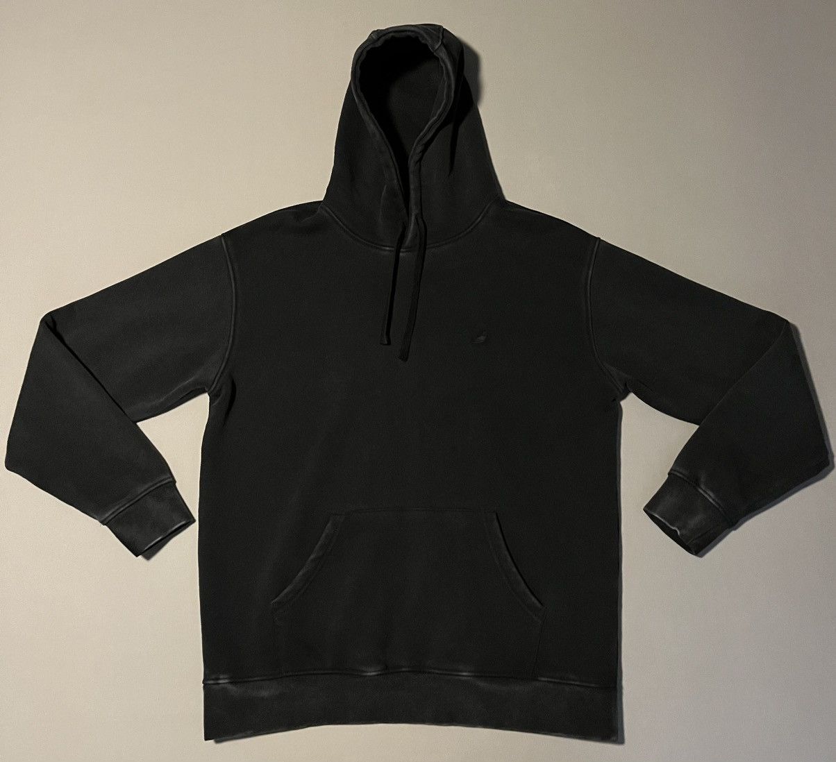 Staple Staple Pigeon Men’s Mercer Washed Dyed Hoodie Black VNDS Size US XL / EU 56 / 4 - 1 Thumbnail