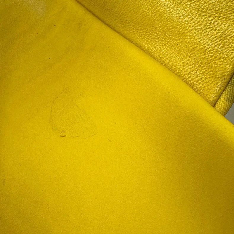 Louis Vuitton Louis Vuitton Yellow Slides with Velcro Strap -2505 Size US 4.5 / IT 34.5 - 8 Thumbnail