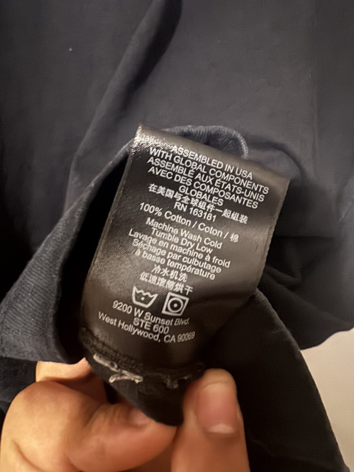 Rhude Rhude “Yachtmaster” Tee Size US S / EU 44-46 / 1 - 4 Thumbnail
