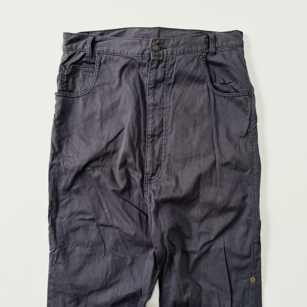 Issey Miyake Mercibeaucoup Issey Miyake Denim Pants Size US 32 / EU 48 - 3 Thumbnail