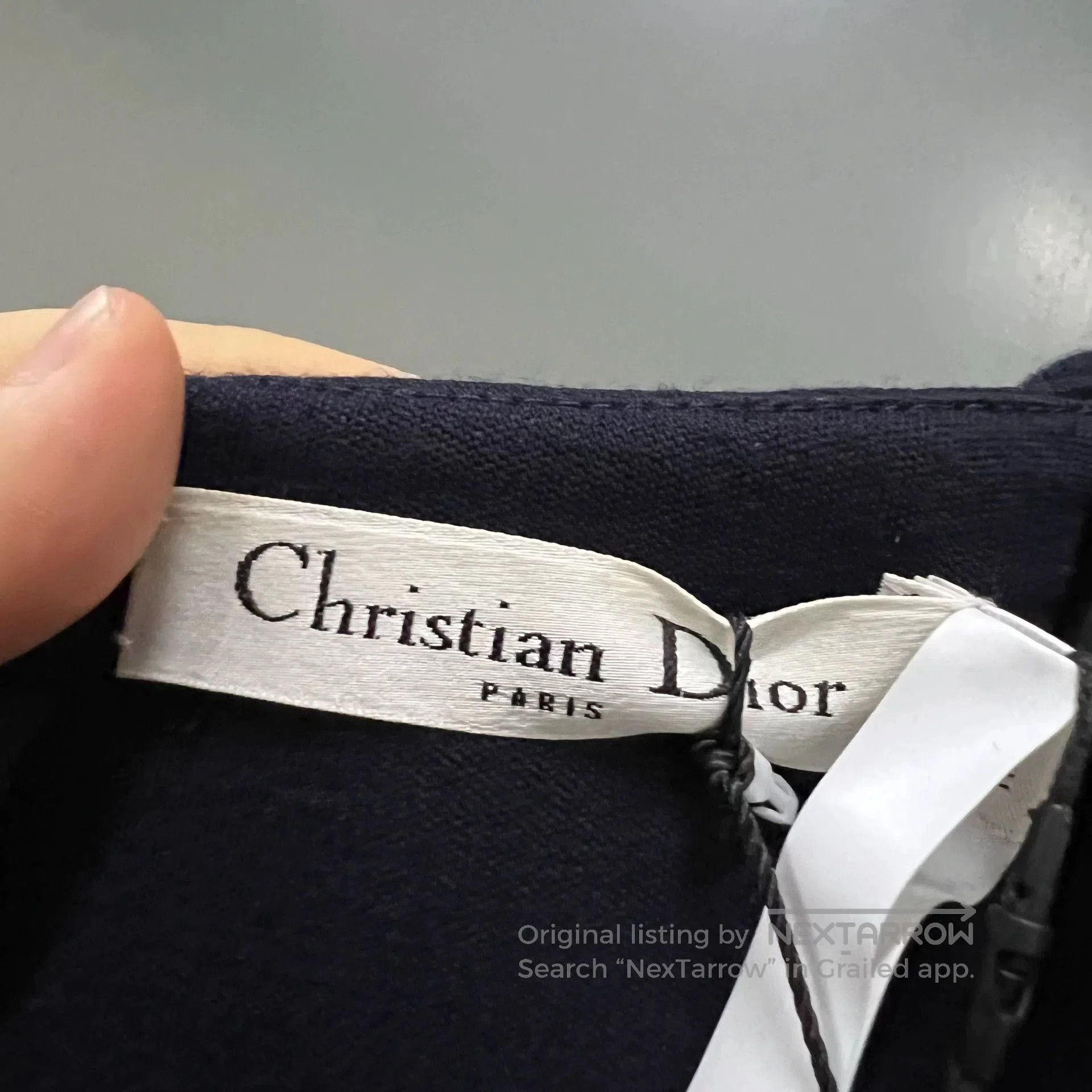 Dior dior sleeveless dress with rhinestone badge. Size US 38 / EU 54 - 4 Thumbnail