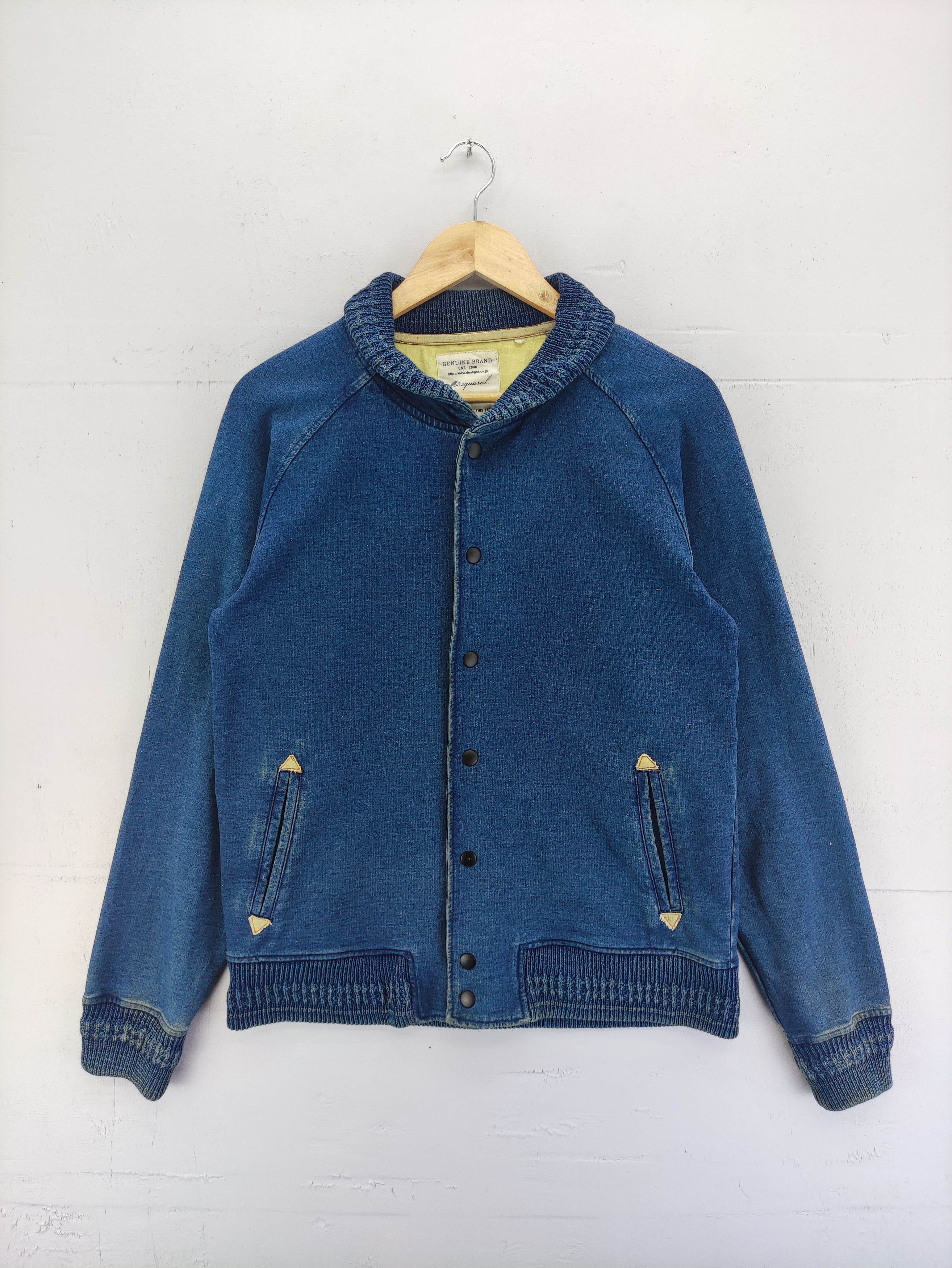 Japanese Brand Vintage M2Squared Snap Button Jacket Size US S / EU 44-46 / 1 - 1 Thumbnail