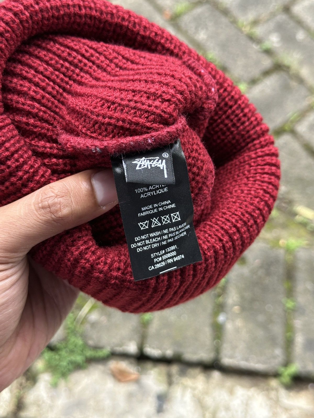 Stussy Stussy beanie Striped Cuff Size ONE SIZE - 4 Thumbnail