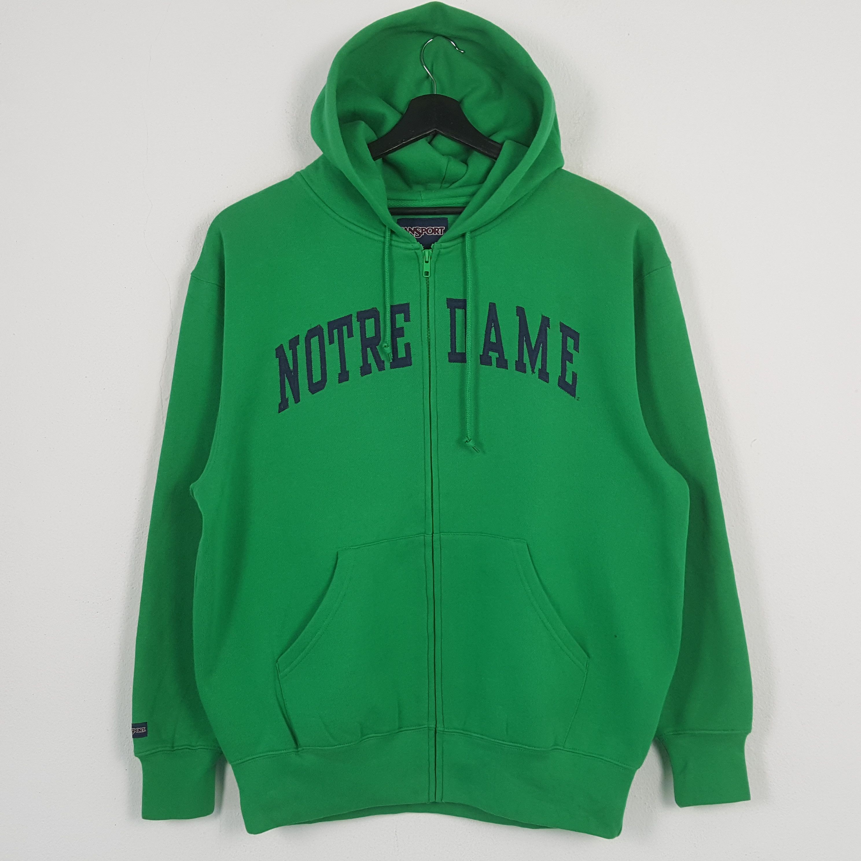 NFL NOTRE DAME Football Team Zipper Hoodies C287N28 Size US L / EU 52-54 / 3 - 1 Thumbnail