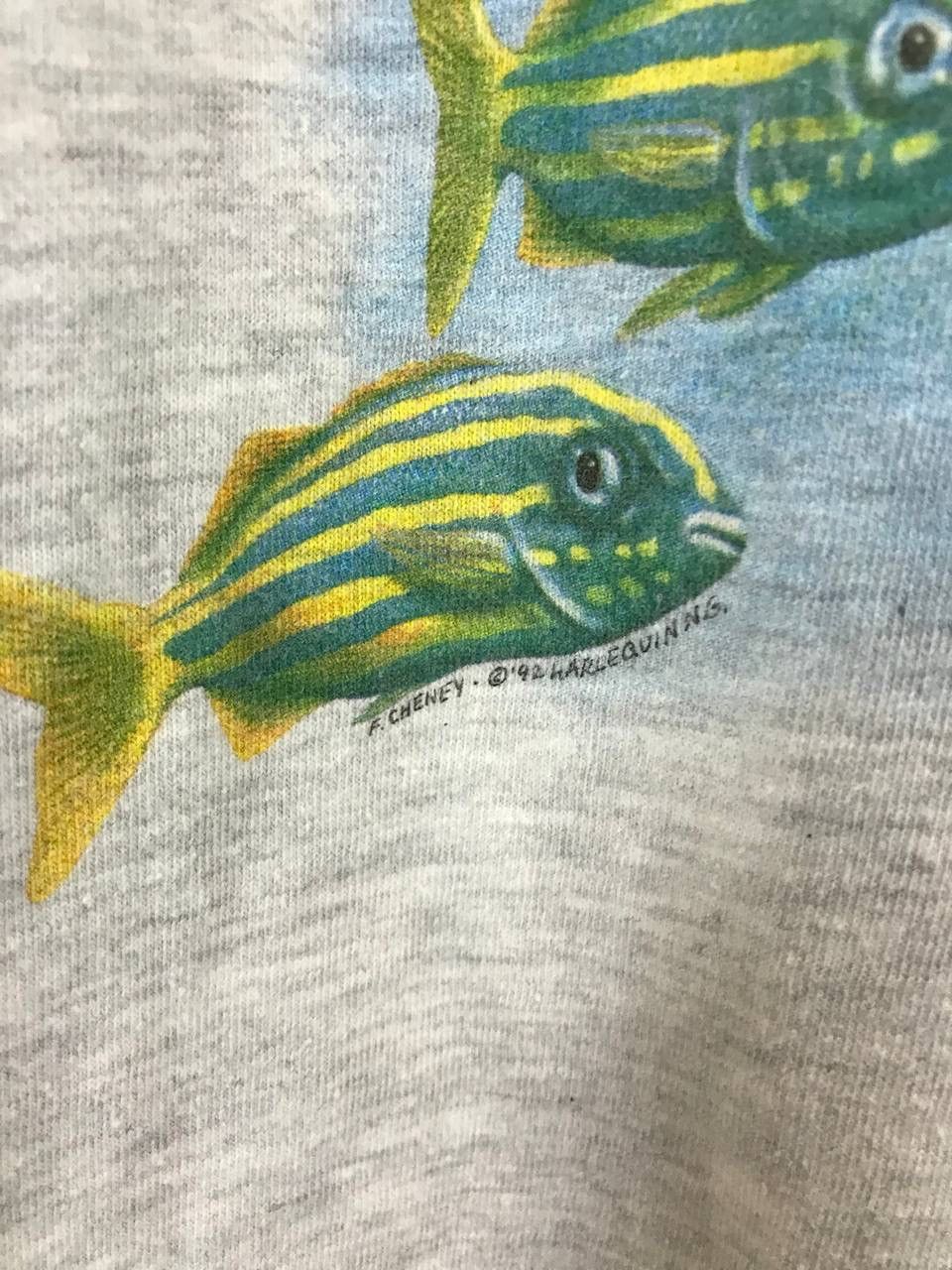 Vintage Animal 1992 vintage made in USA tee Size US XL / EU 56 / 4 - 5 Thumbnail