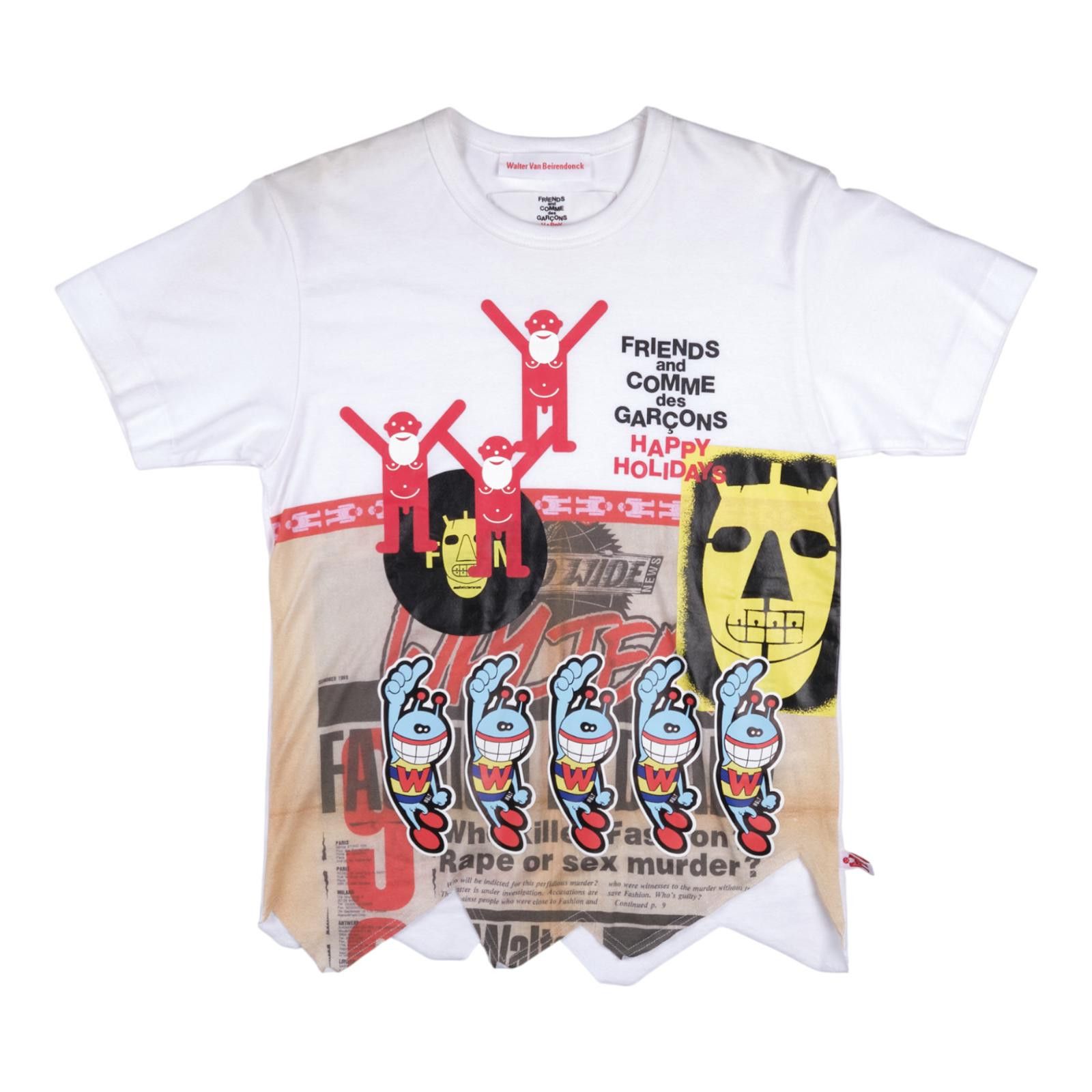 Comme des Garcons Comme des Garçons x Walter Van Beirendonck Xmas Tee Size S / US 4 / IT 40 - 1 Preview