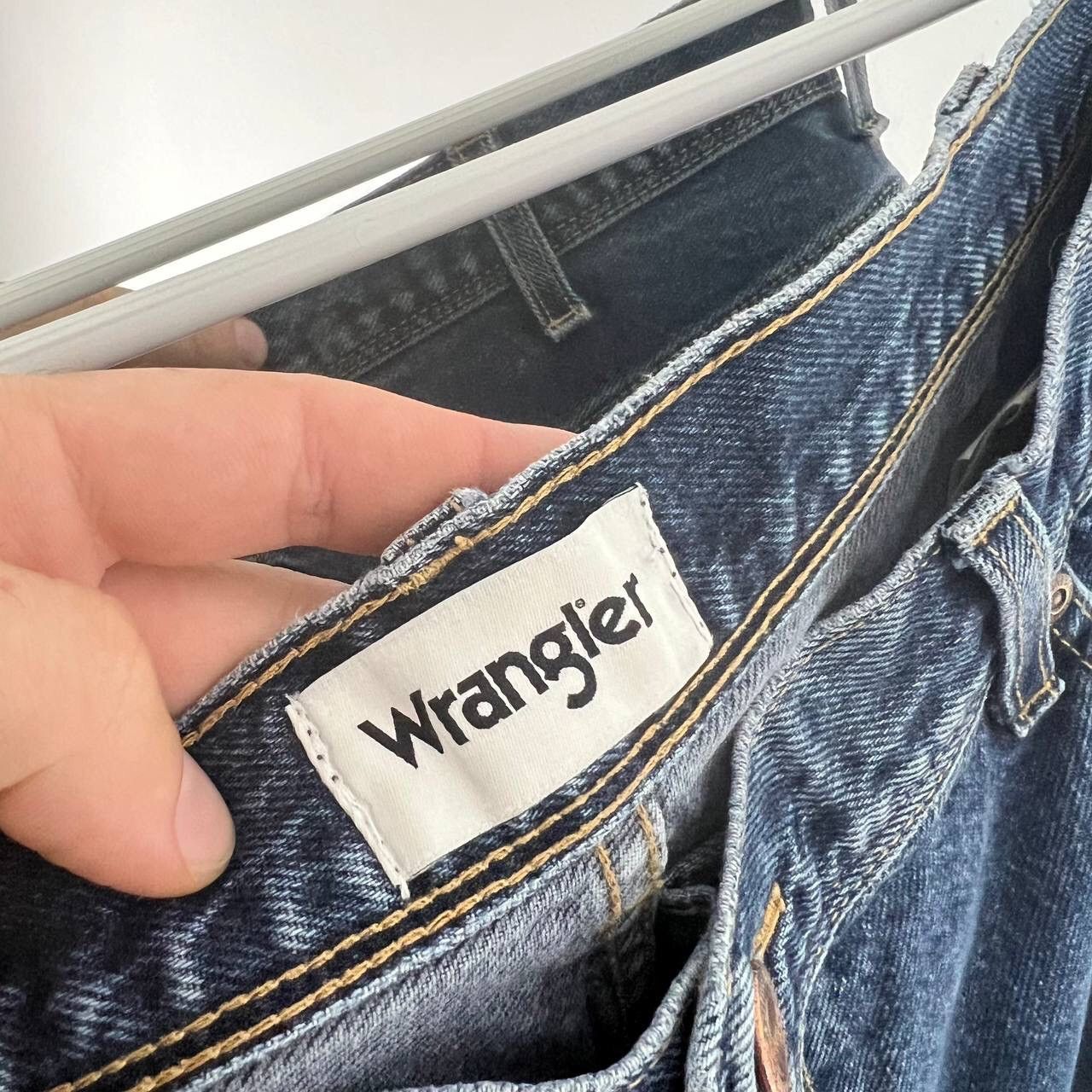 Wrangler Vintage Denim Pants Wrangler Jeans Y2k Baggy Distressed Size US 36 / EU 52 - 9 Thumbnail
